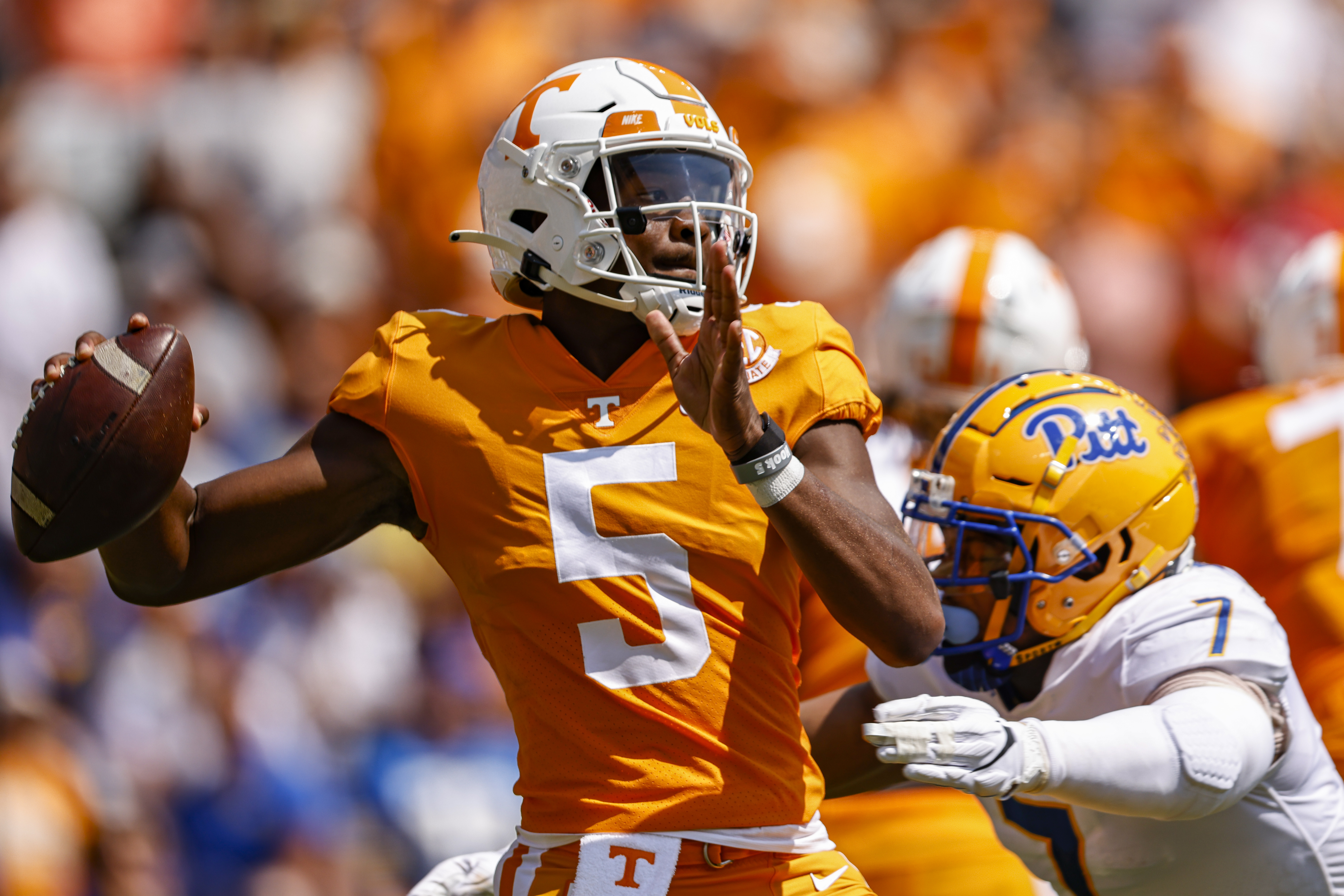 Tennessee Football: Breaking down Hendon Hooker's situational stats