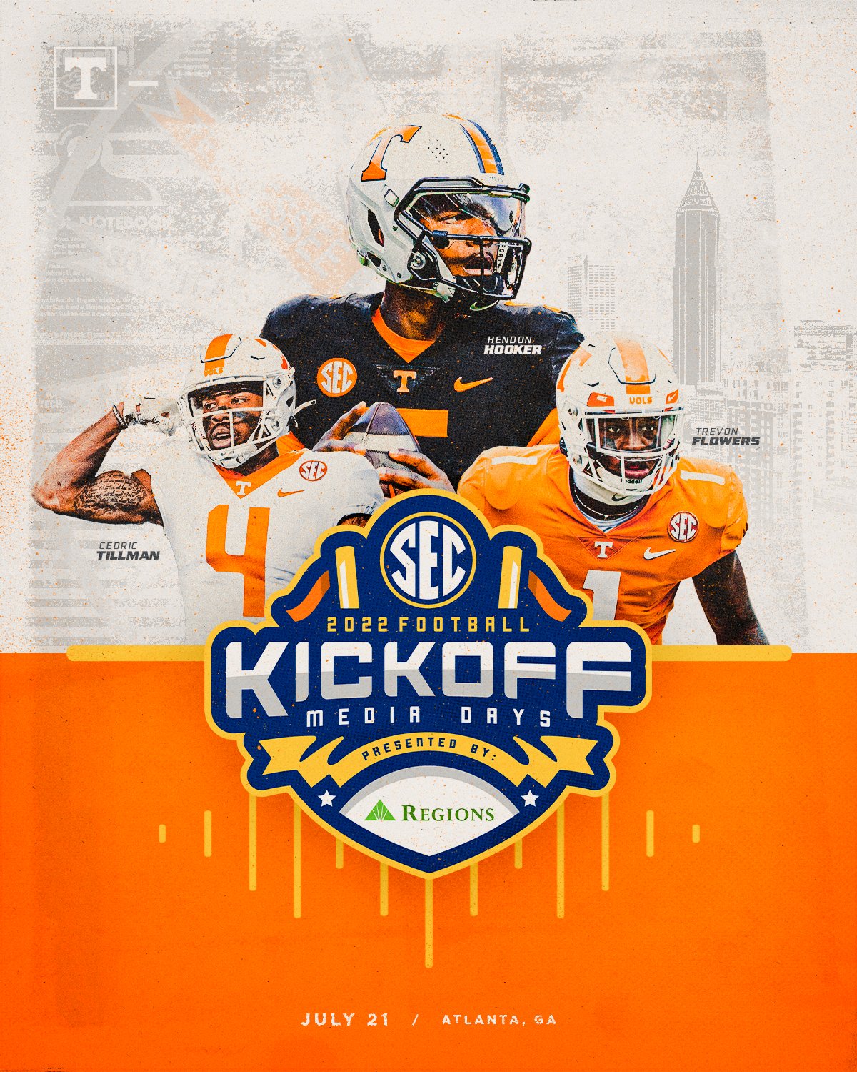 Tennessee Football to talk