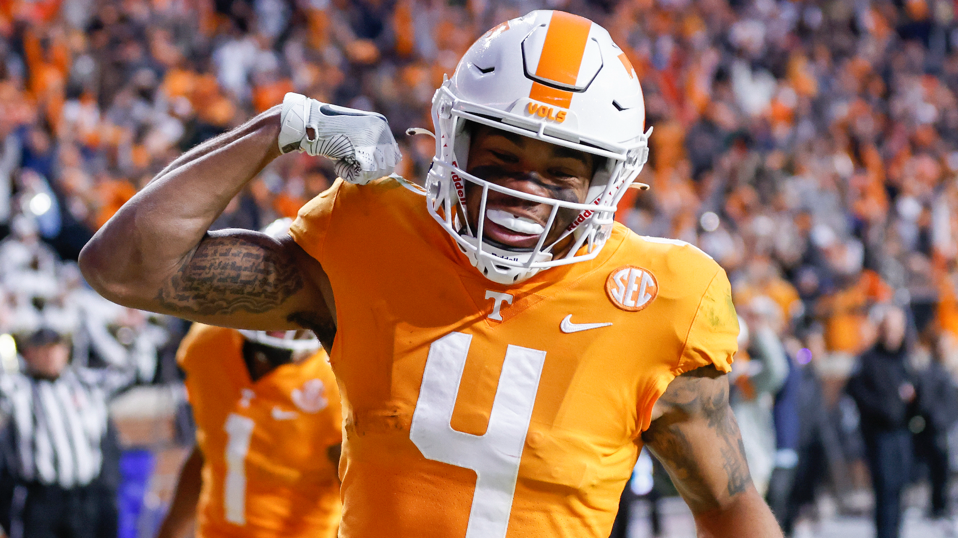 Hendon Hooker will remain Tennessee's quarterback for 2022