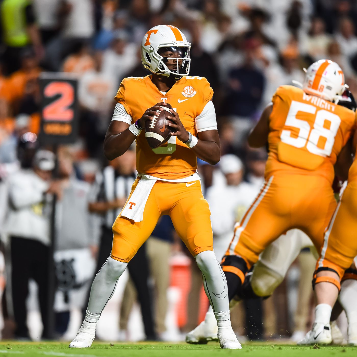 Tennessee Football: Hendon Hooker reportedly will start against Alabama Top Talk