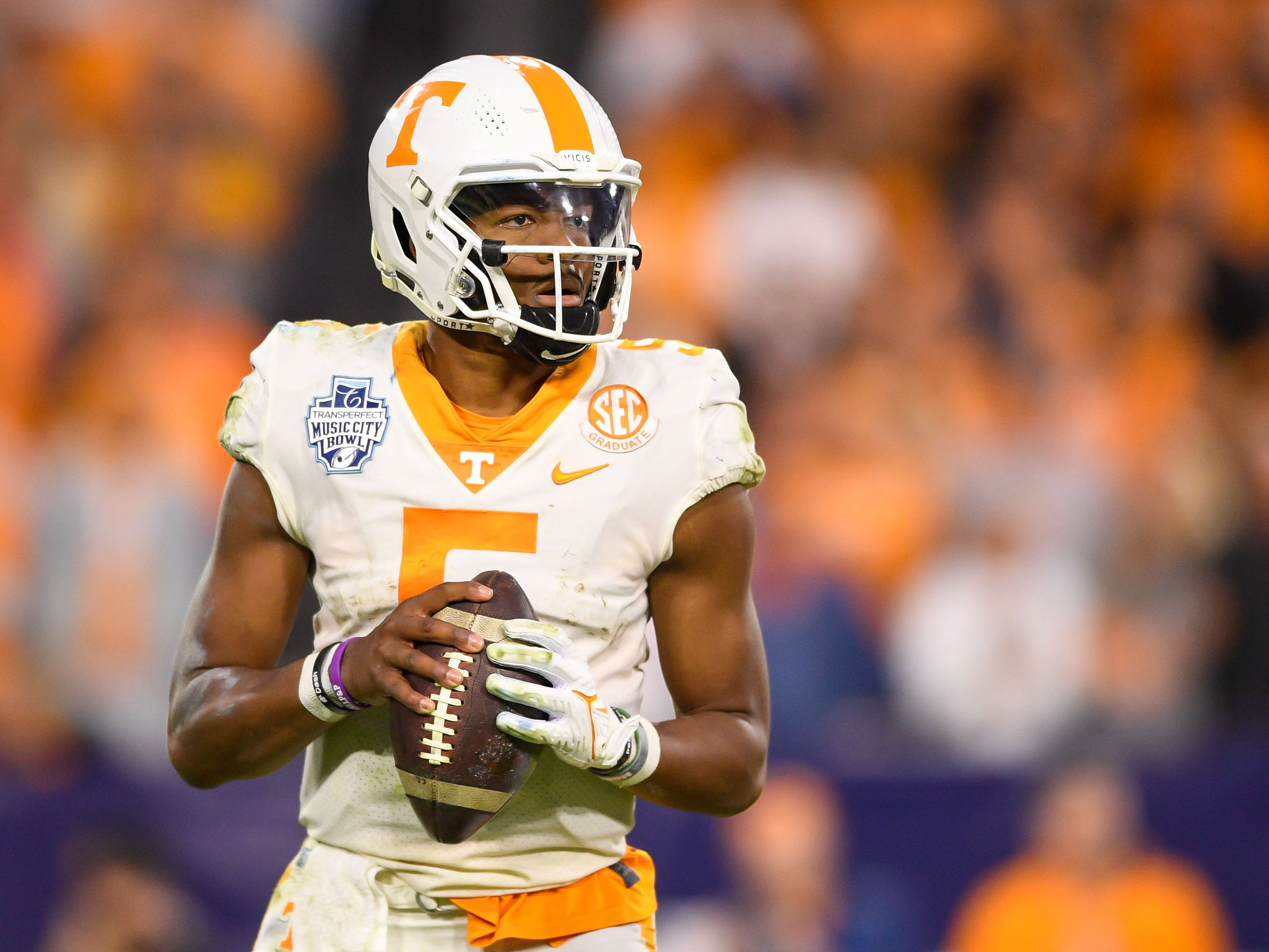 Tennessee Football: Way Too Early 2022 Depth Chart Projection