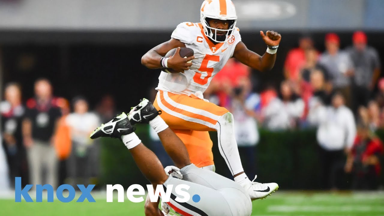 Tennessee football's Hendon Hooker explains what they've learned from the Georgia loss