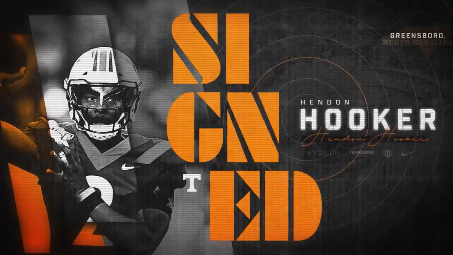 Tennessee announces transfer QB Hendon Hooker has signed with the program