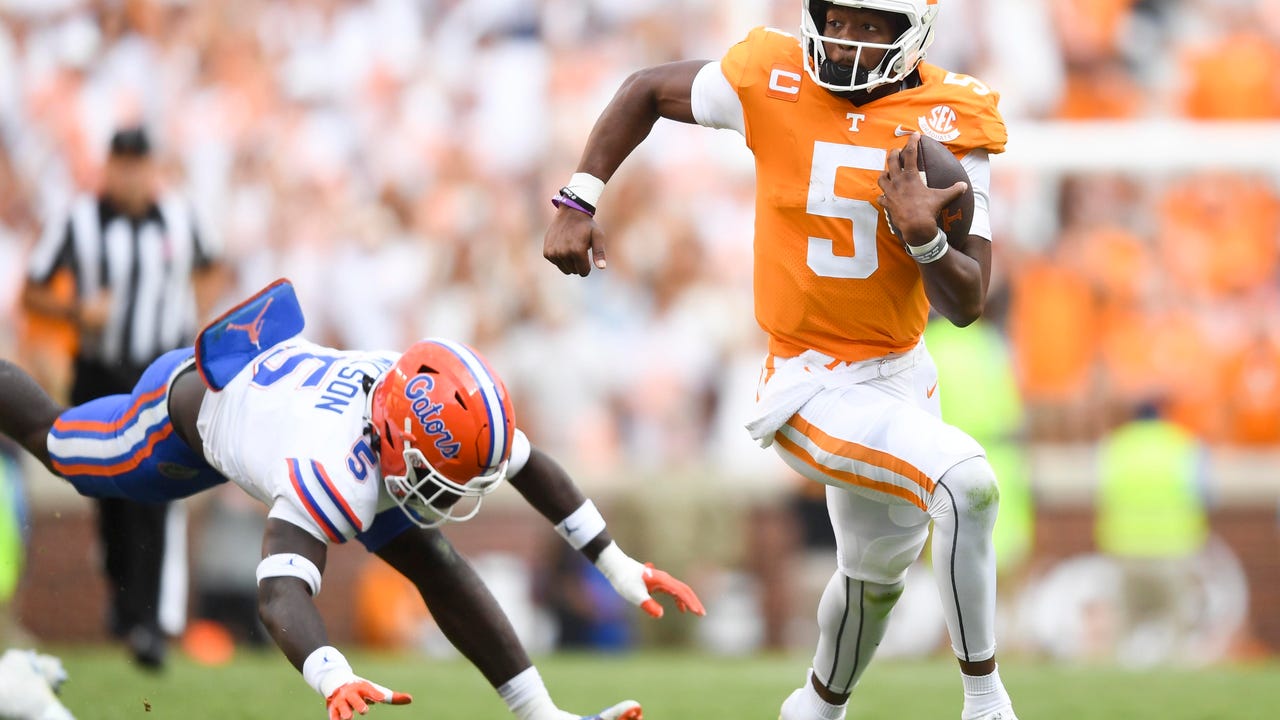 Why Tennessee quarterback Hendon Hooker is 'scary' to opponents