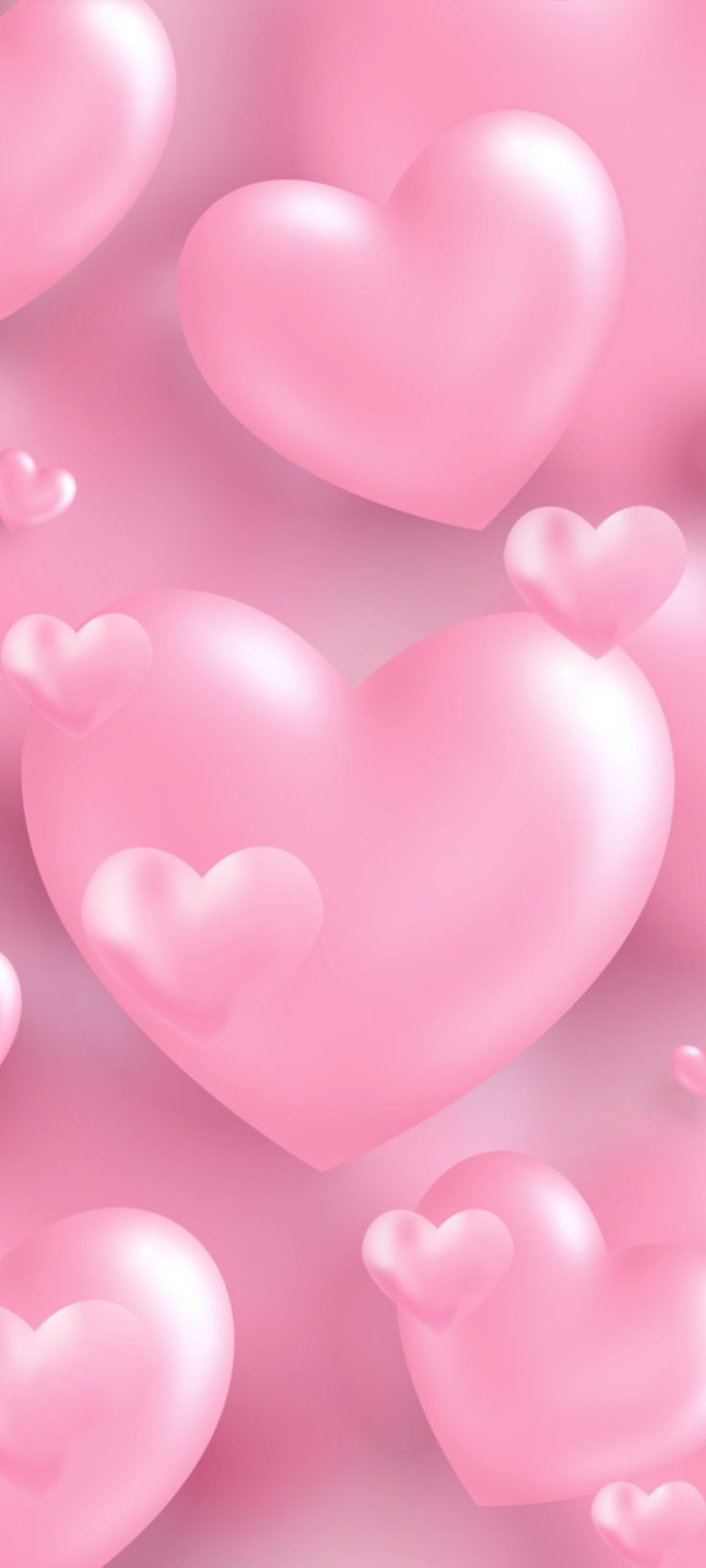 Pink. Love pink wallpaper, Pink wallpaper heart, Valentines wallpaper. 핑크 배경화면 아이폰, 분홍색 꽃 배경화면, 미적 아이폰 벽지