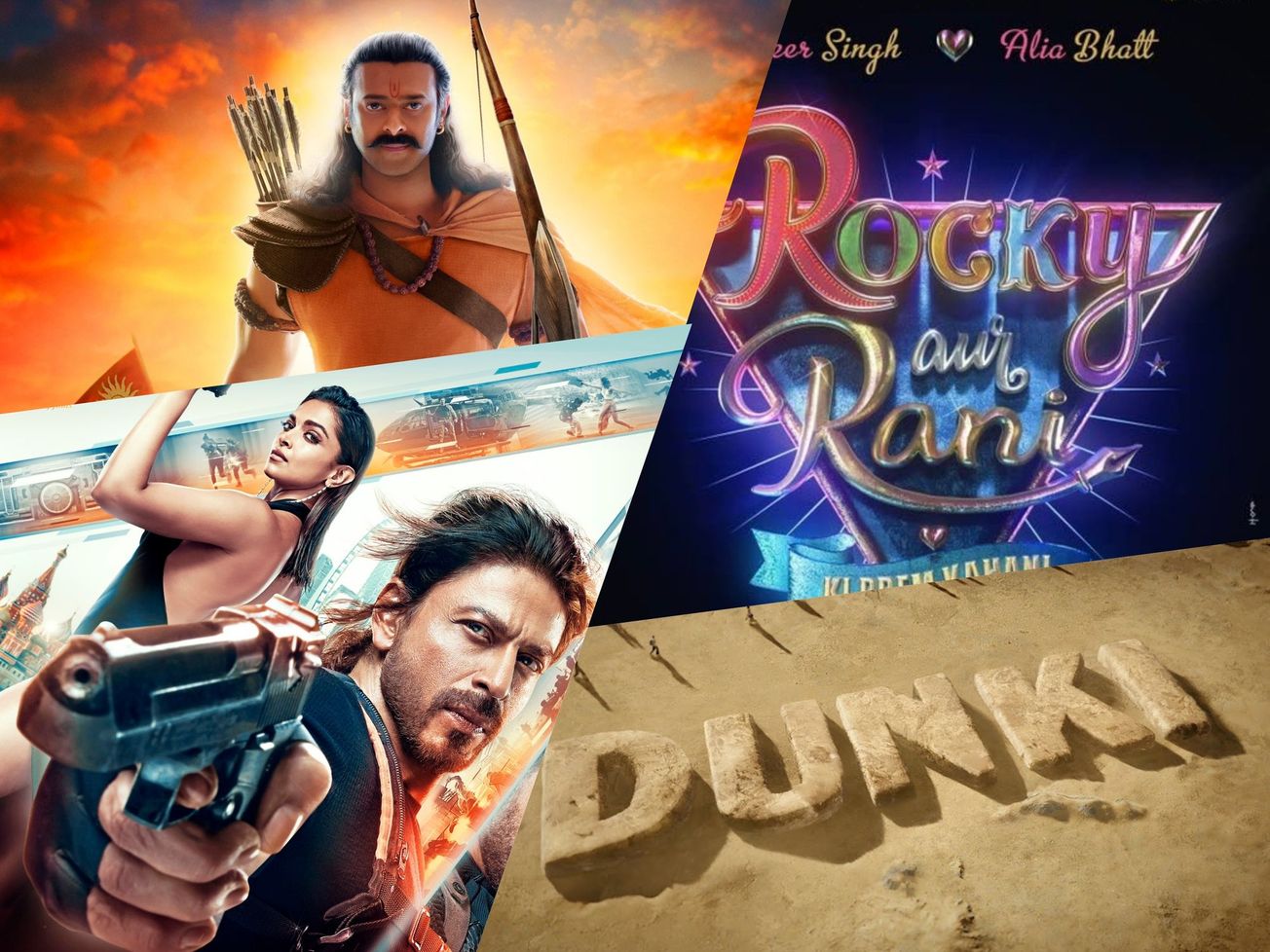 Top Bollywood movies to watch out for in 2023
