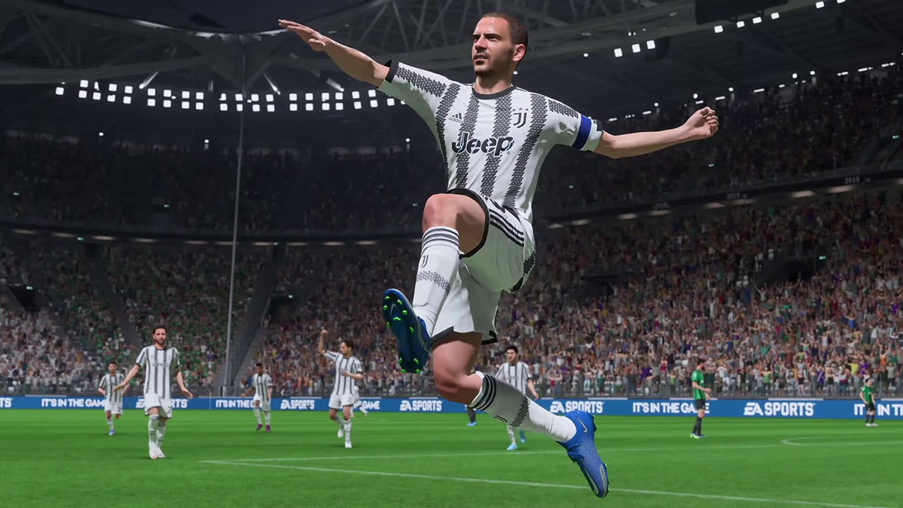 FIFA 23 Juventus Reveal Gameplay Trailer