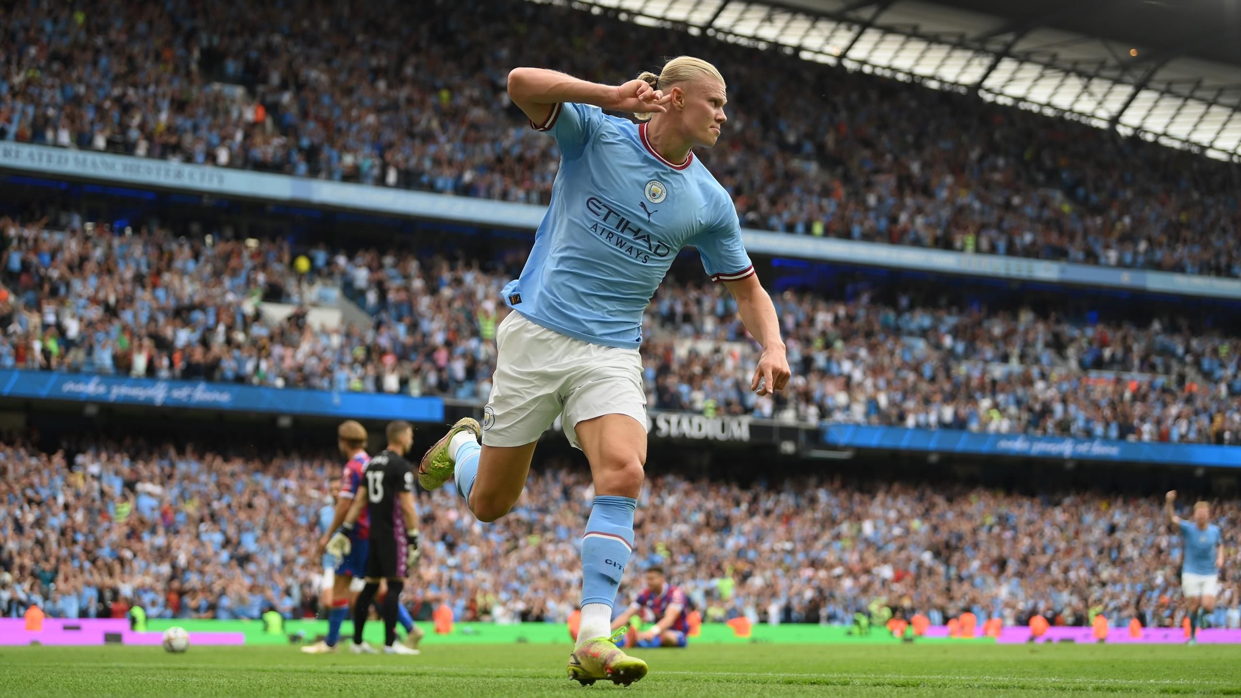 Erling Haaland: Manchester City Star Says He Will 'get Even Better' After First Premier League Hat Trick
