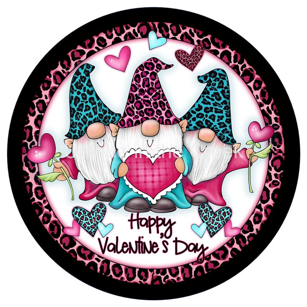 FREE February 2023 Wallpaper Gnome Heart Phone Background Valentine  Wallpaper