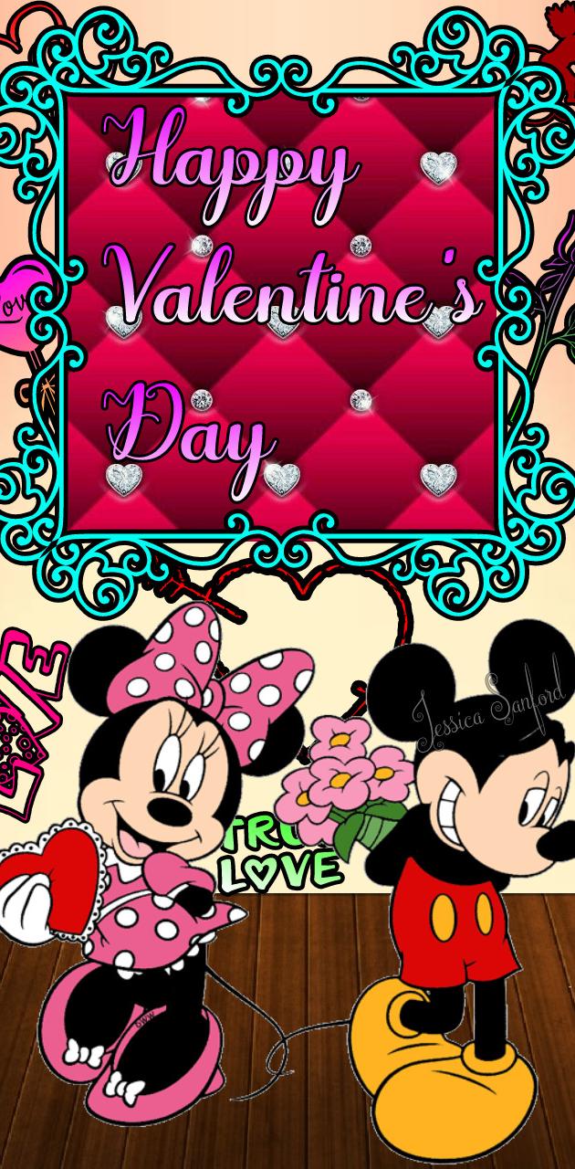 Mickey Valentine wallpaper