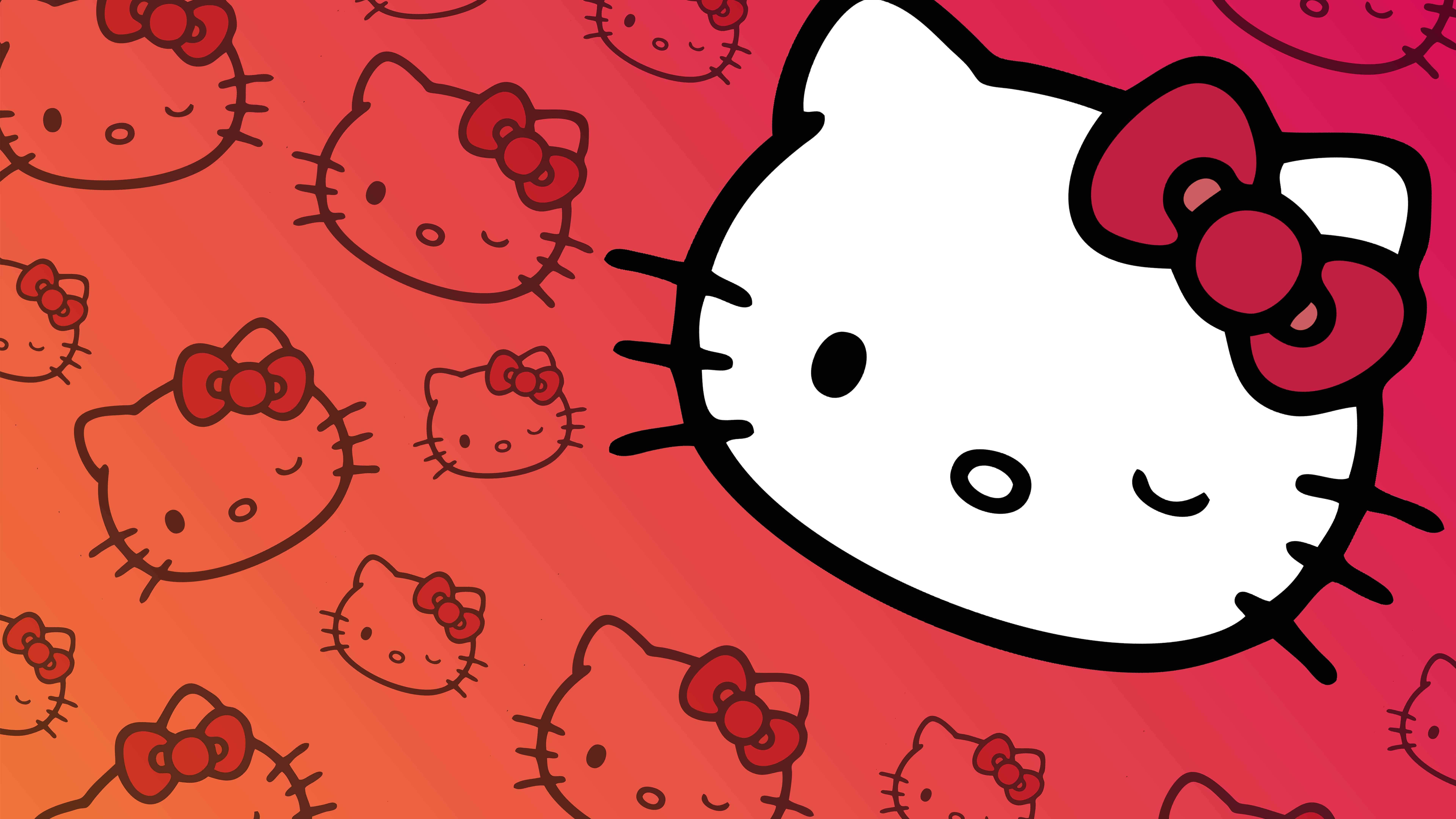 Wallpaper of Hello Kitty - Wallpaper HD 2023