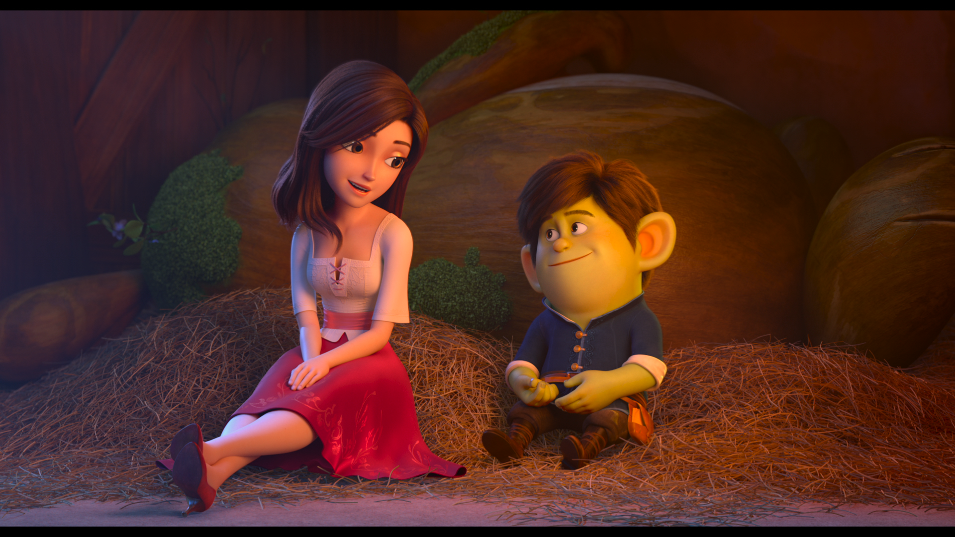 Red Shoes and The Seven Dwarfs