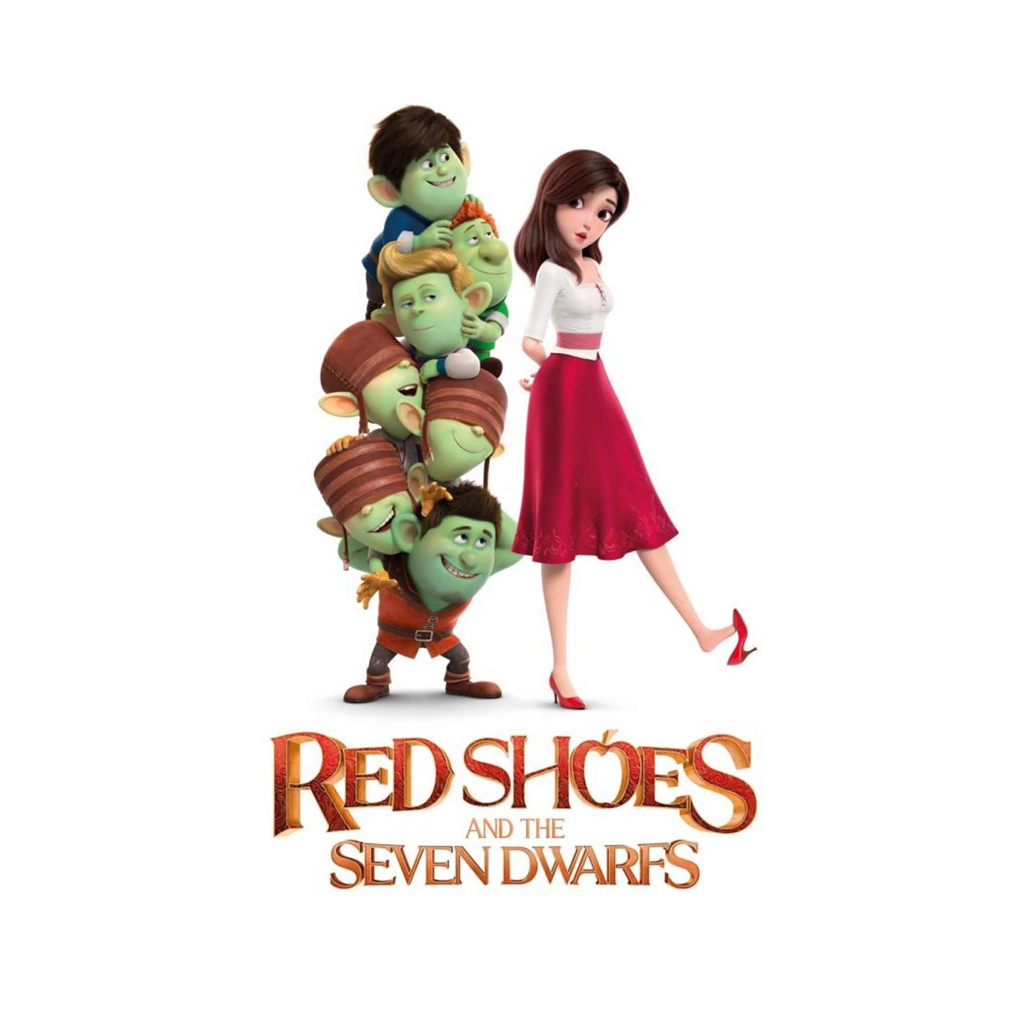 Red Shoes and the Seven Dwarfs: The Complete Screenplays