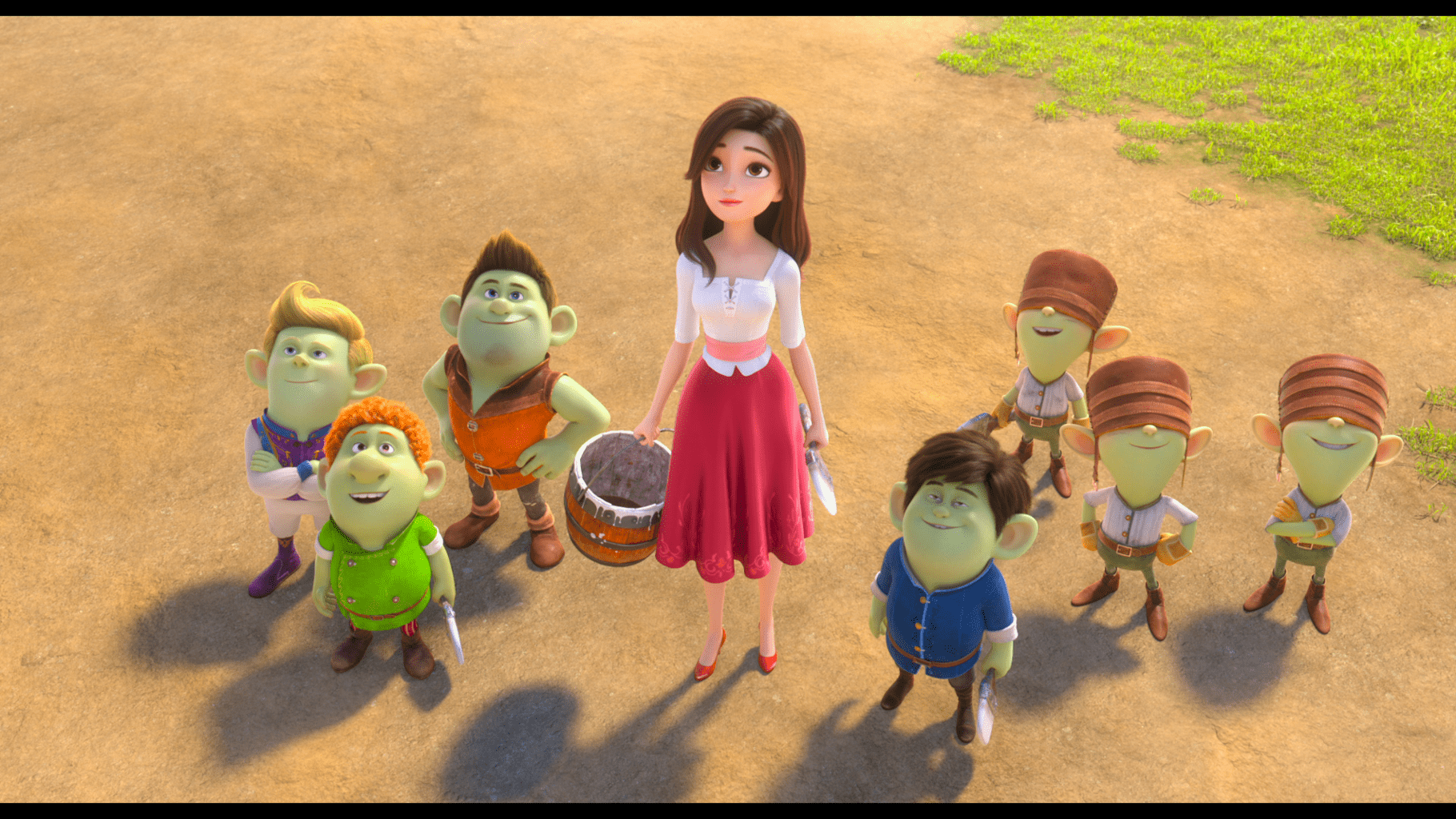 Red Shoes and the Seven Dwarfs Review Whisky + Sunshine