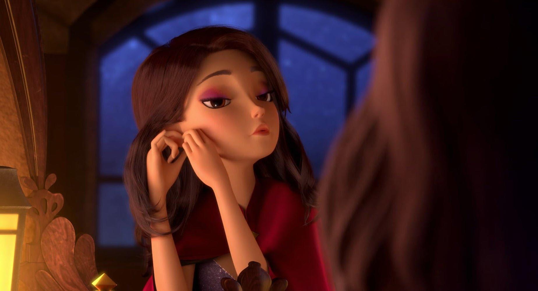 Red Shoes and the Seven Dwarfs