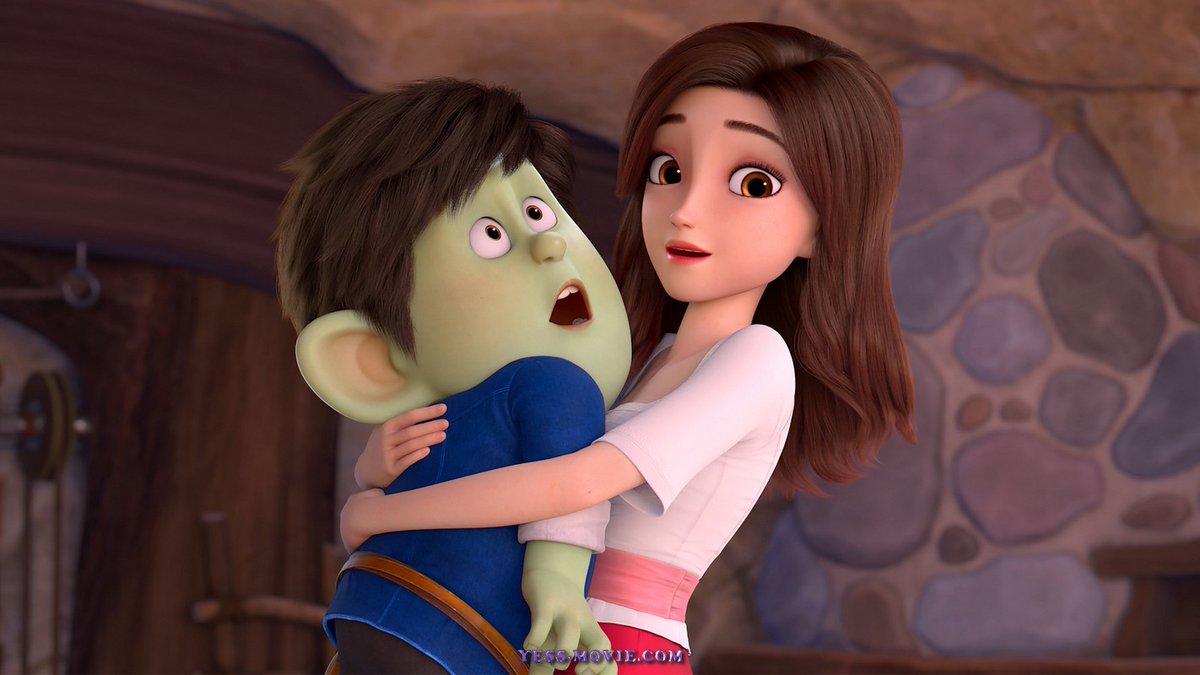 Red Shoes and the Seven Dwarfs'