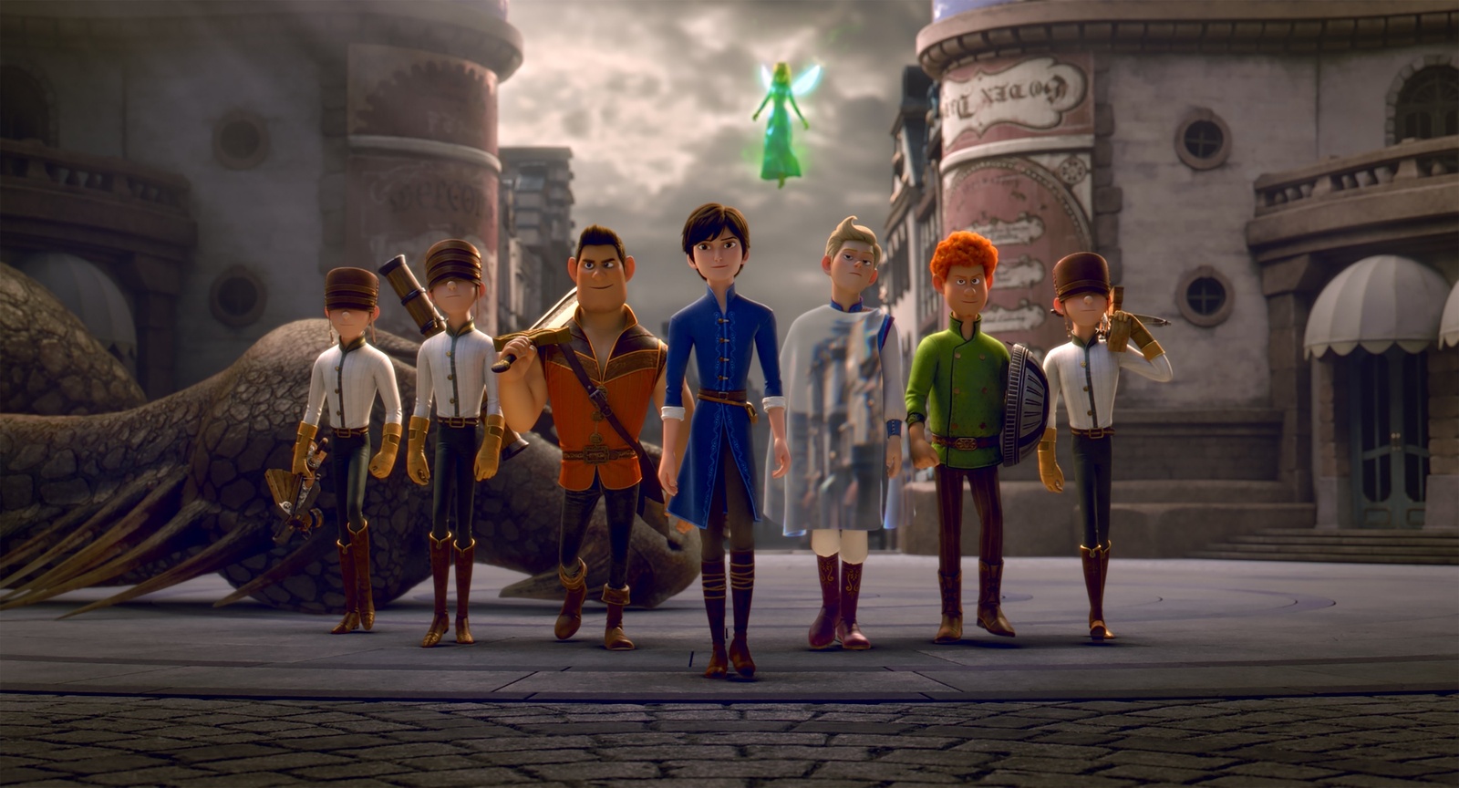 Red Shoes and the Seven Dwarfs