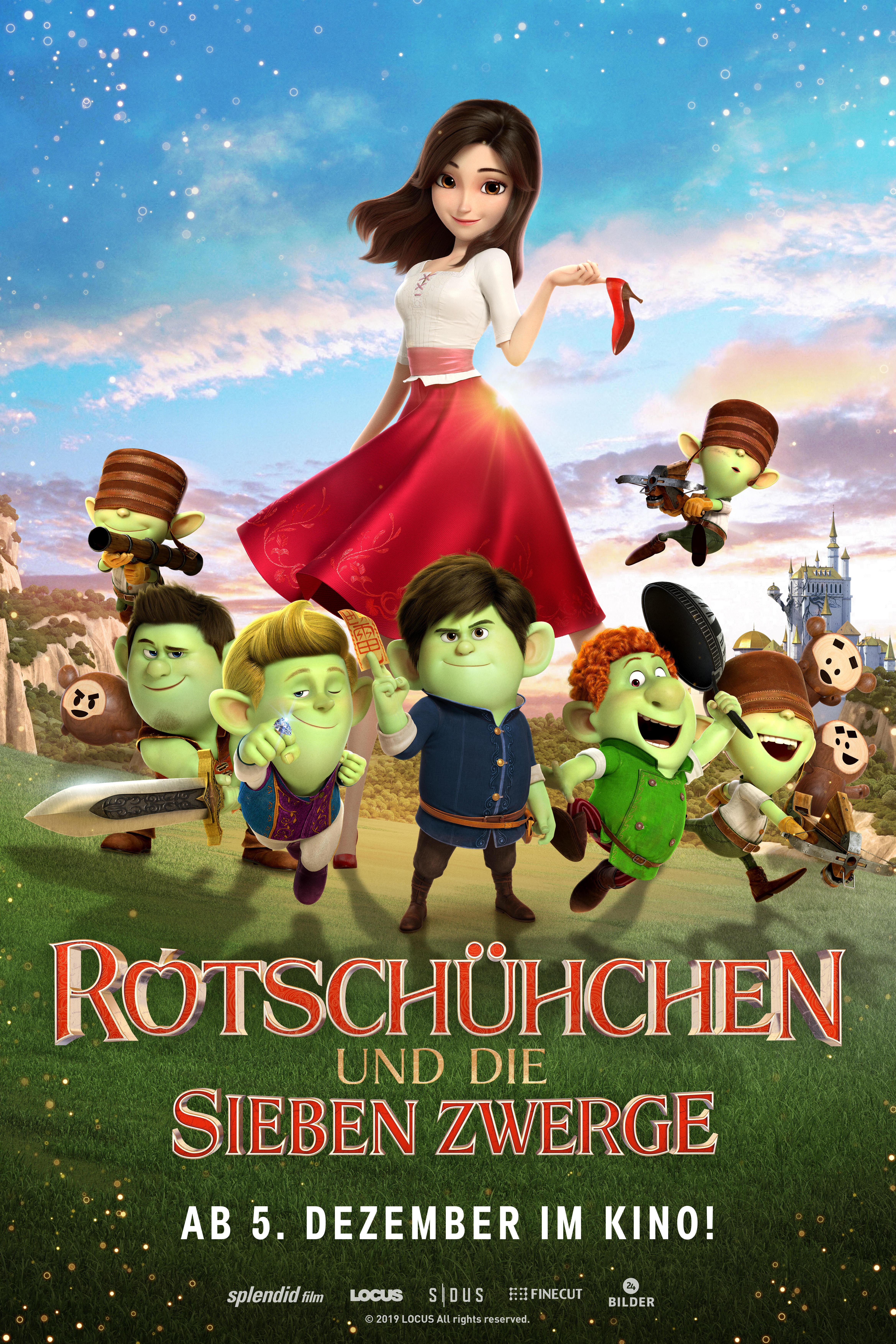 Red Shoes and the Seven Dwarfs Movie Information & Trailers