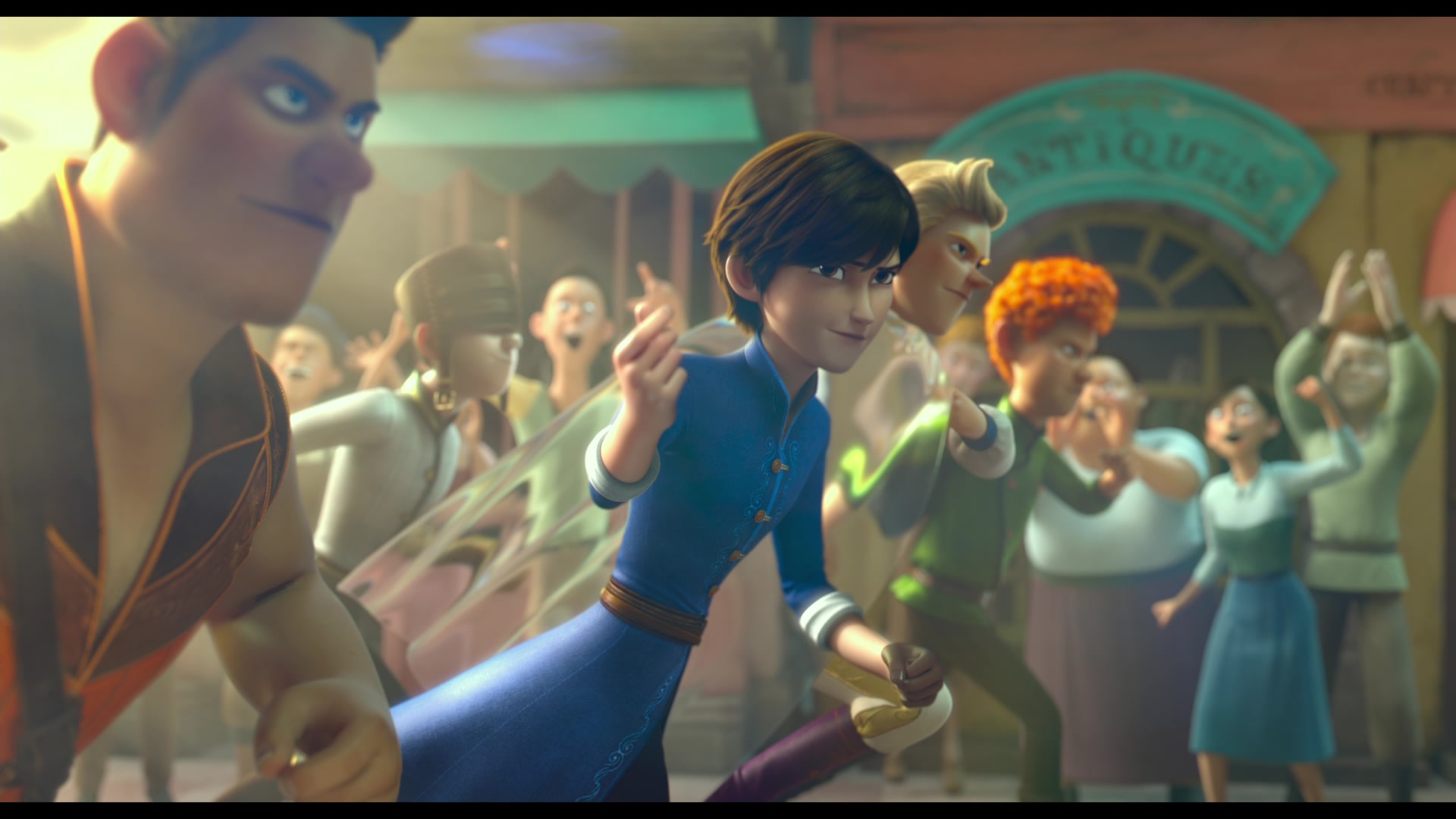 Red Shoes and the Seven Dwarfs Screencap