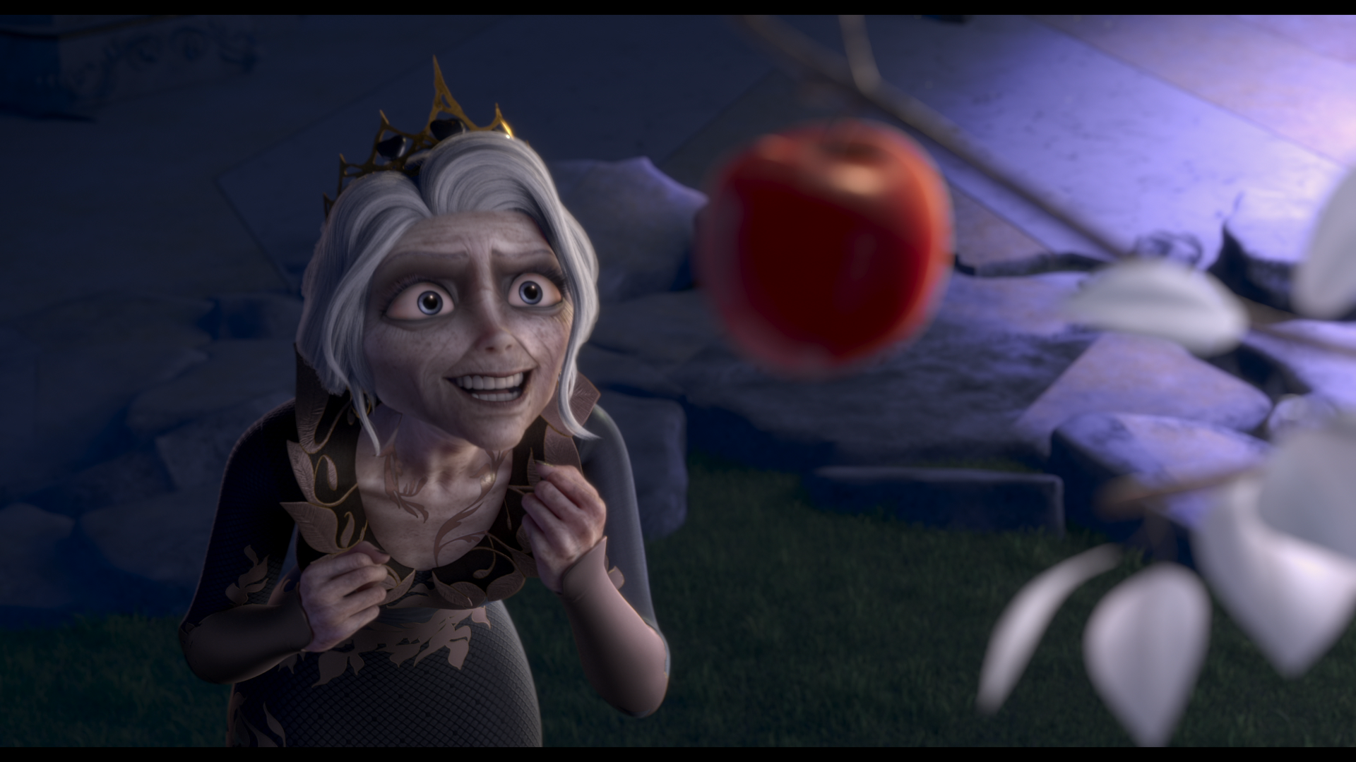 Red Shoes and The Seven Dwarfs