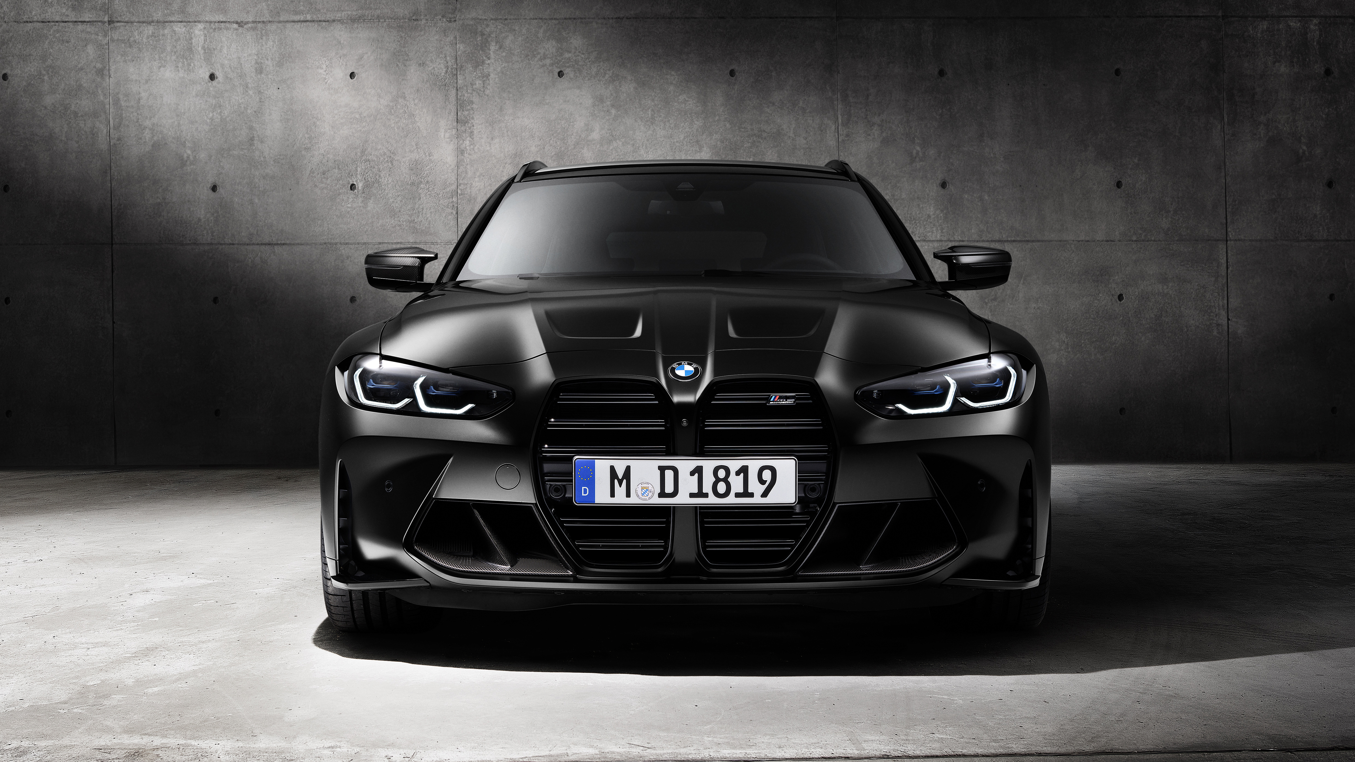 BMW M3 Competition Touring 2022 5K 4 Wallpaper Car Wallpaper