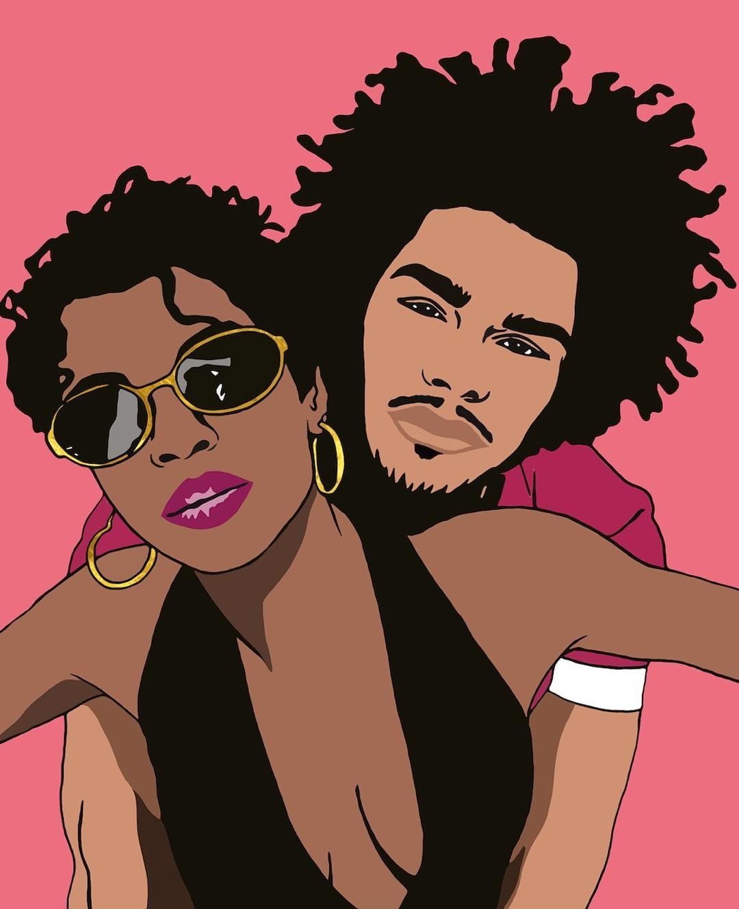 Black Art. Black love art, Black couple art, Black artwork