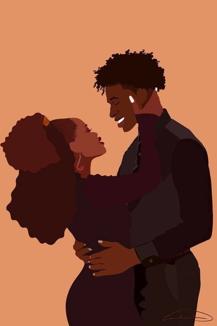 Widgets. Black love art, Black couple art, Black girl art