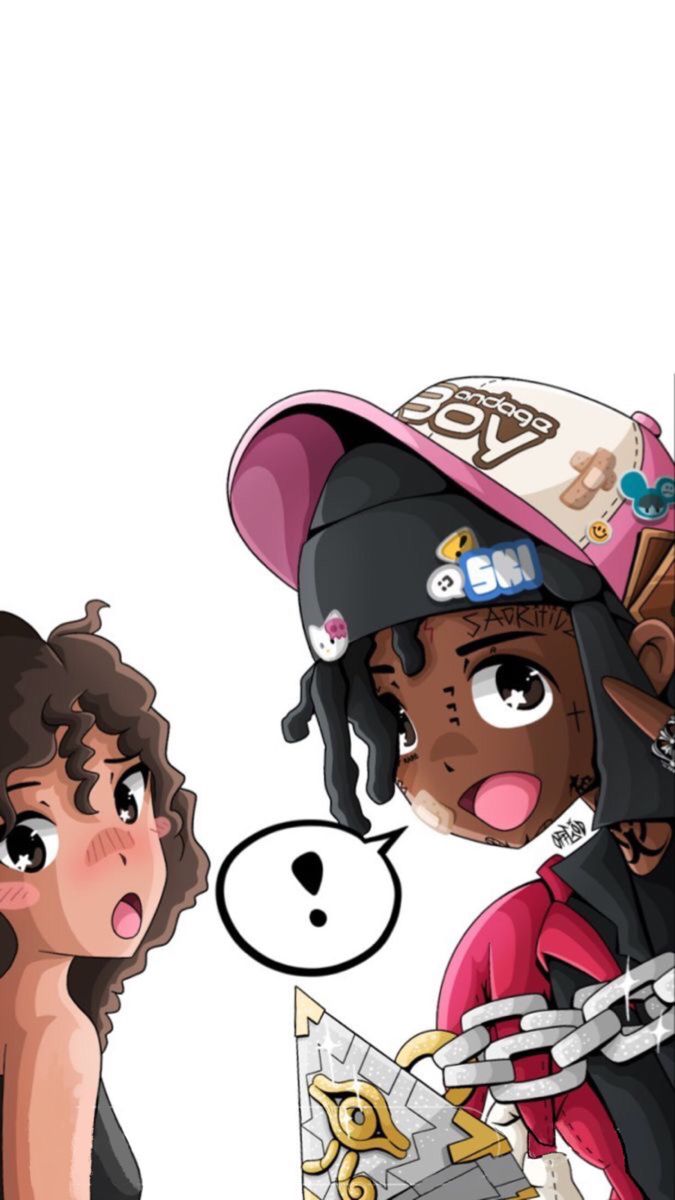 ig: yalocaloffgof. Swag cartoon, Cute cartoon wallpaper, Anime rapper