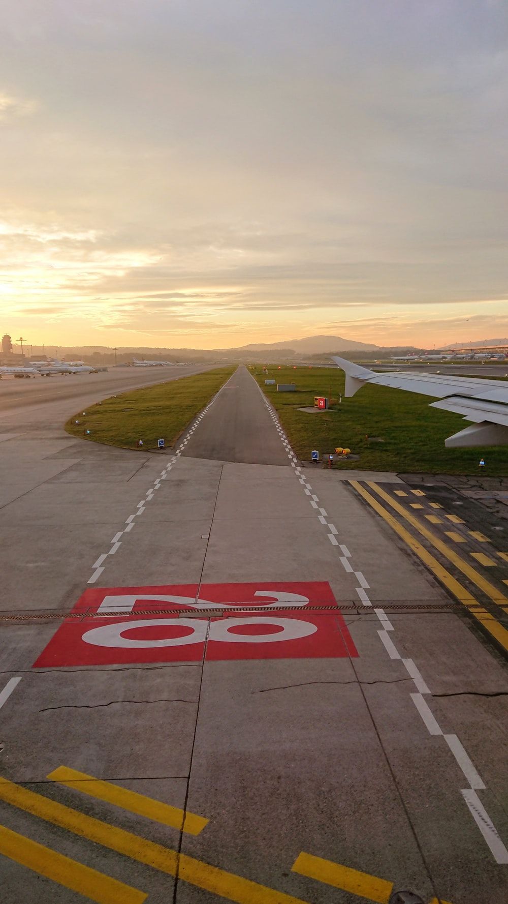 Airport Runway Wallpaper