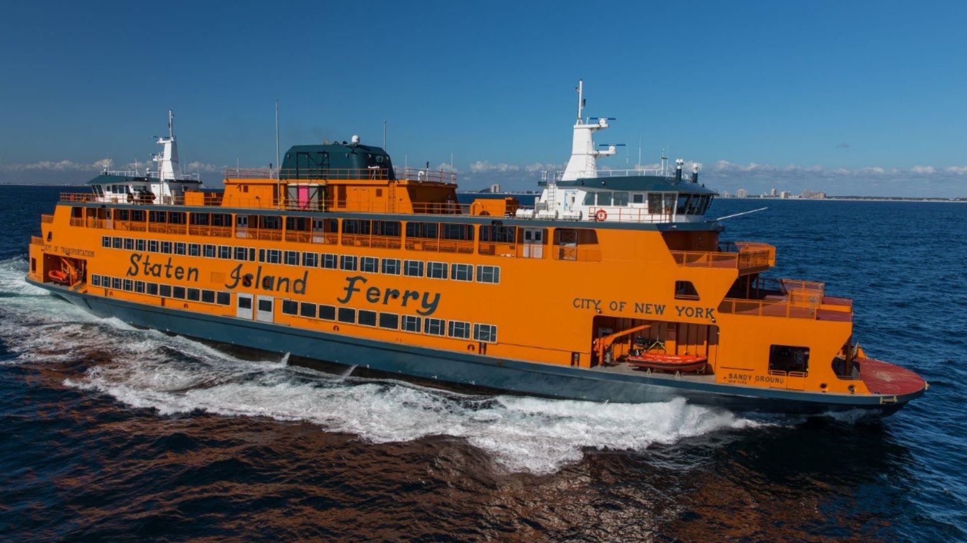 Boat built in Bay County to become the new Staten Island ferry