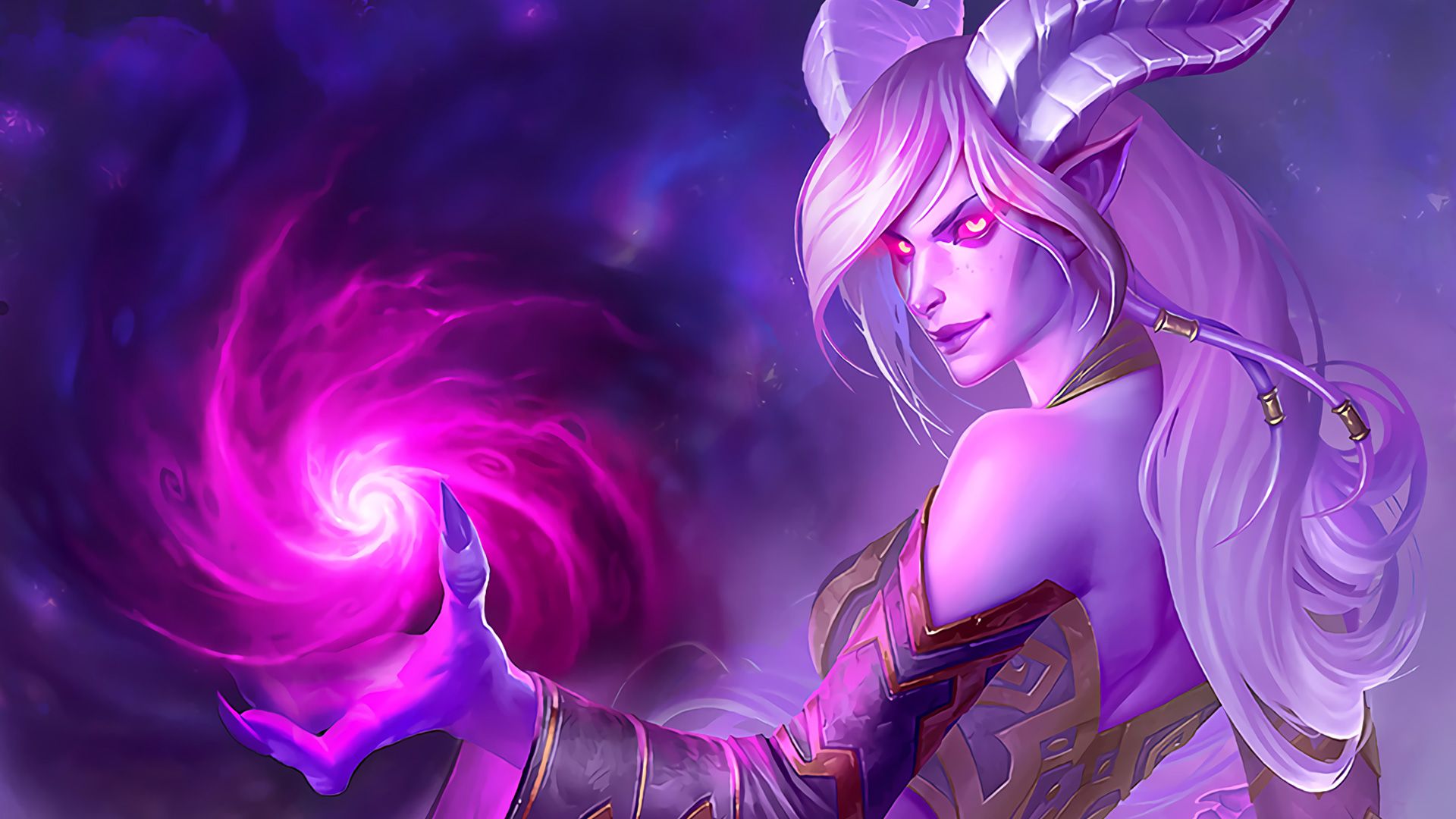 Whispers of the Old Gods Hearthstone Wallpaper for Desktop and Phones! Top Decks. World of warcraft, Hearthstone heroes of warcraft, Warcraft