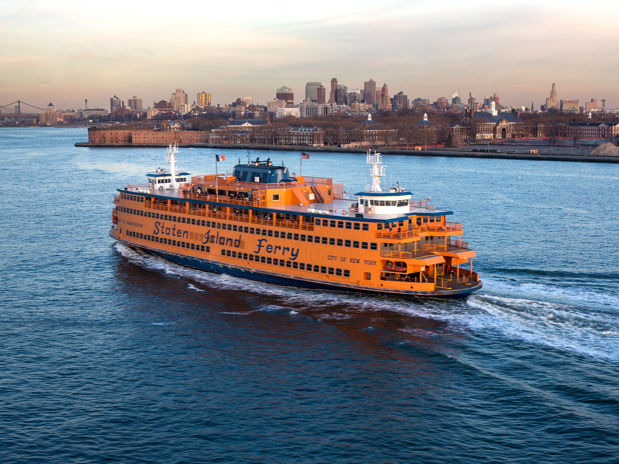 Why Ferries Are the Best Way to See NYC. Condé Nast Traveler