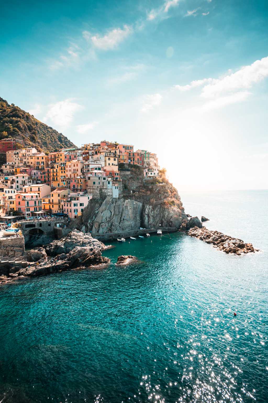 Cinque Terre Italy Free Photo and Image