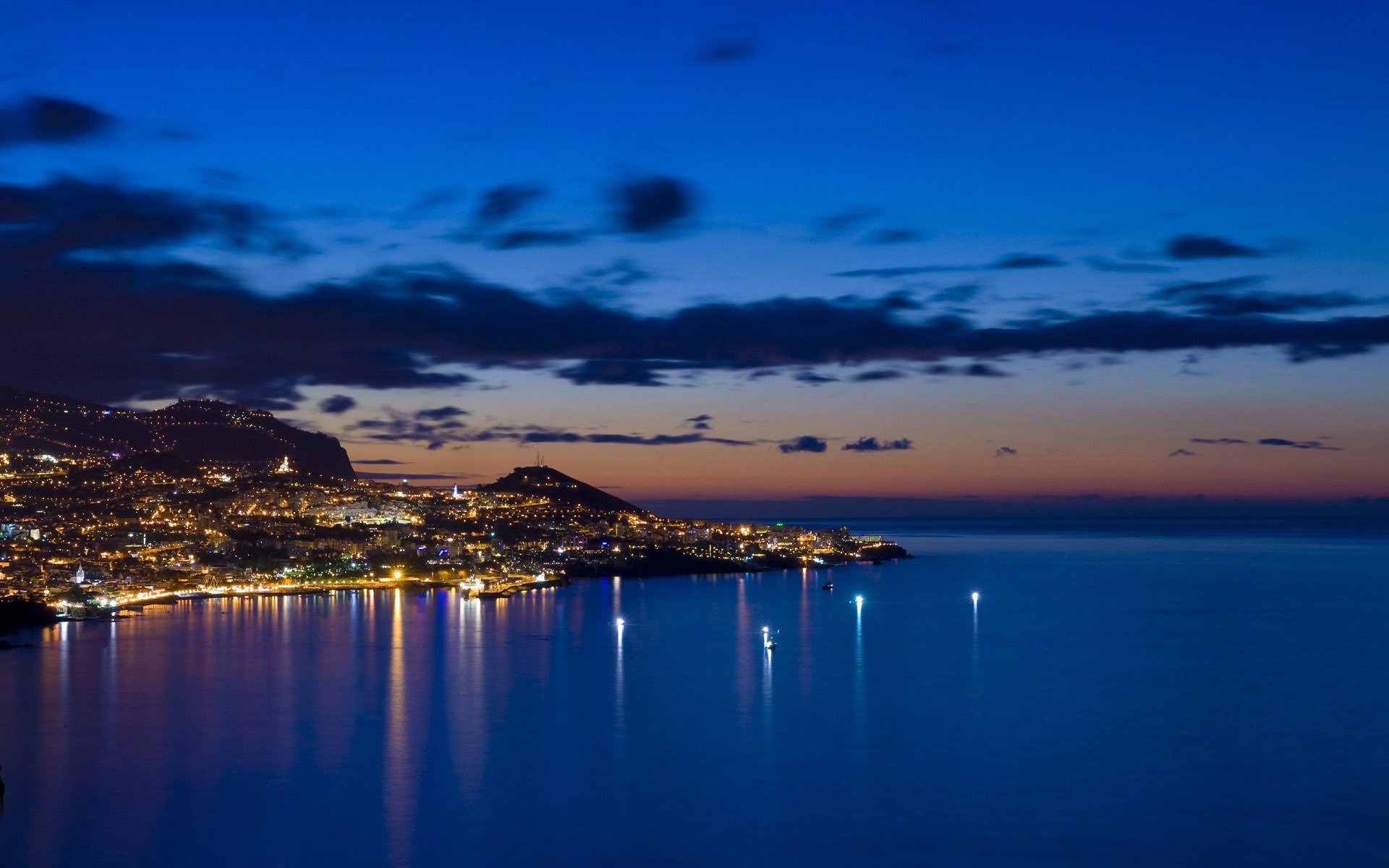 Funchal 4K wallpaper for your desktop or mobile screen free and easy to download