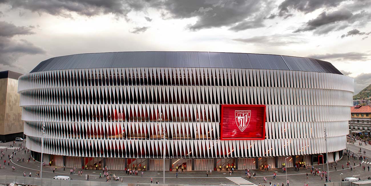 The best photo of San Mamés Stadium