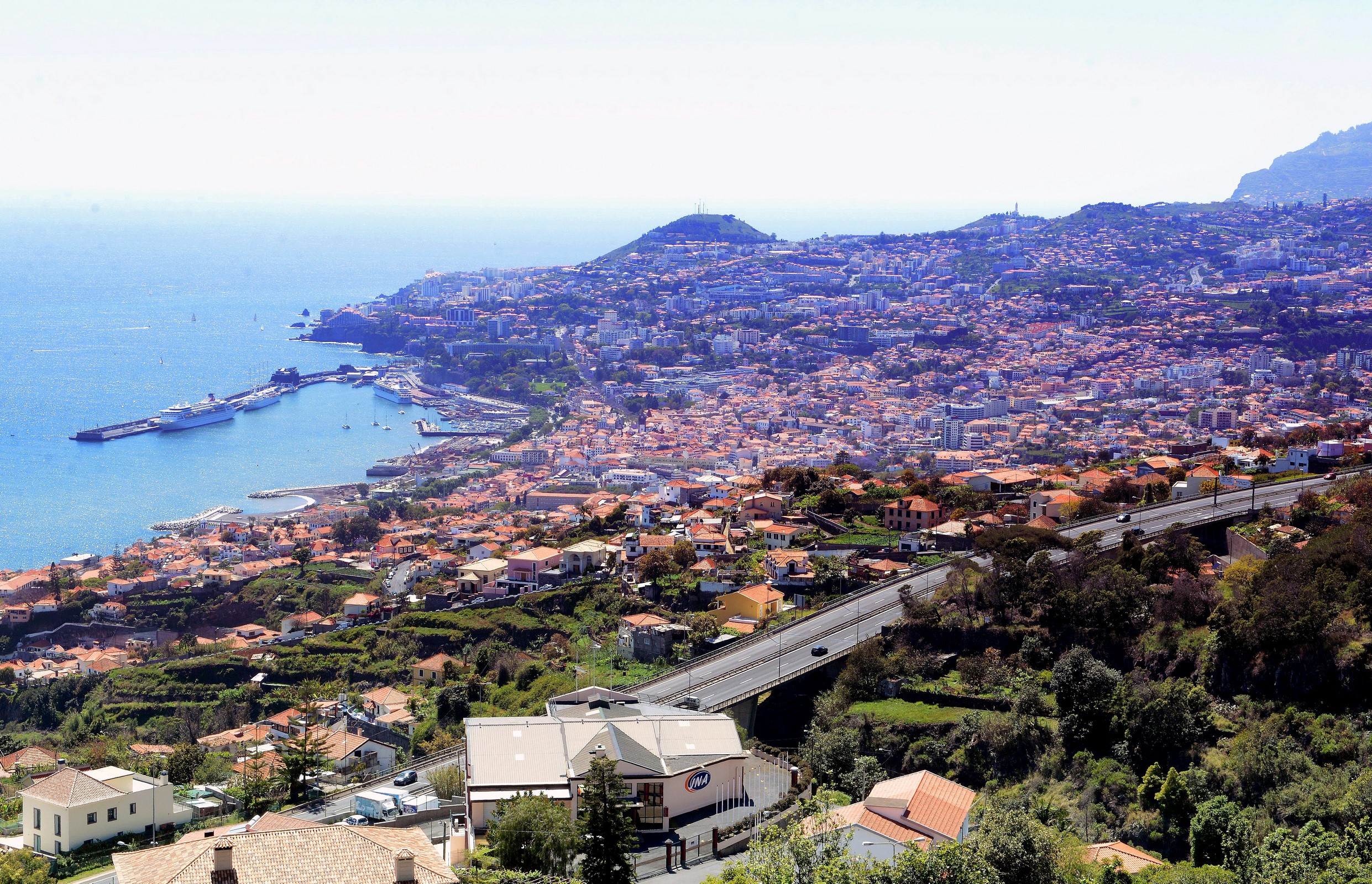 Full HD Funchal Madeira wallpaper