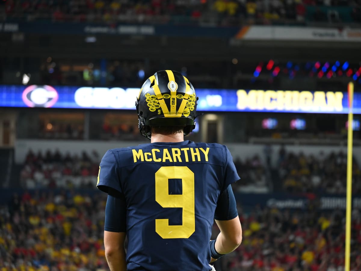 JJ McCarthy Voices Support for Jim Harbaugh Illustrated Michigan Wolverines News, Analysis and More