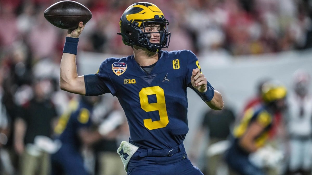 Four Reasons Why JJ McCarthy Should Start This Fall Illustrated Michigan Wolverines News, Analysis and More