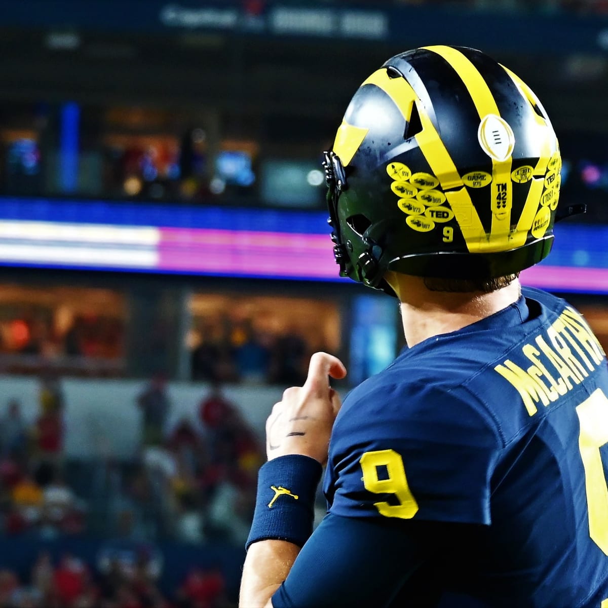 Four Reasons Why JJ McCarthy Should Start This Fall Illustrated Michigan Wolverines News, Analysis and More