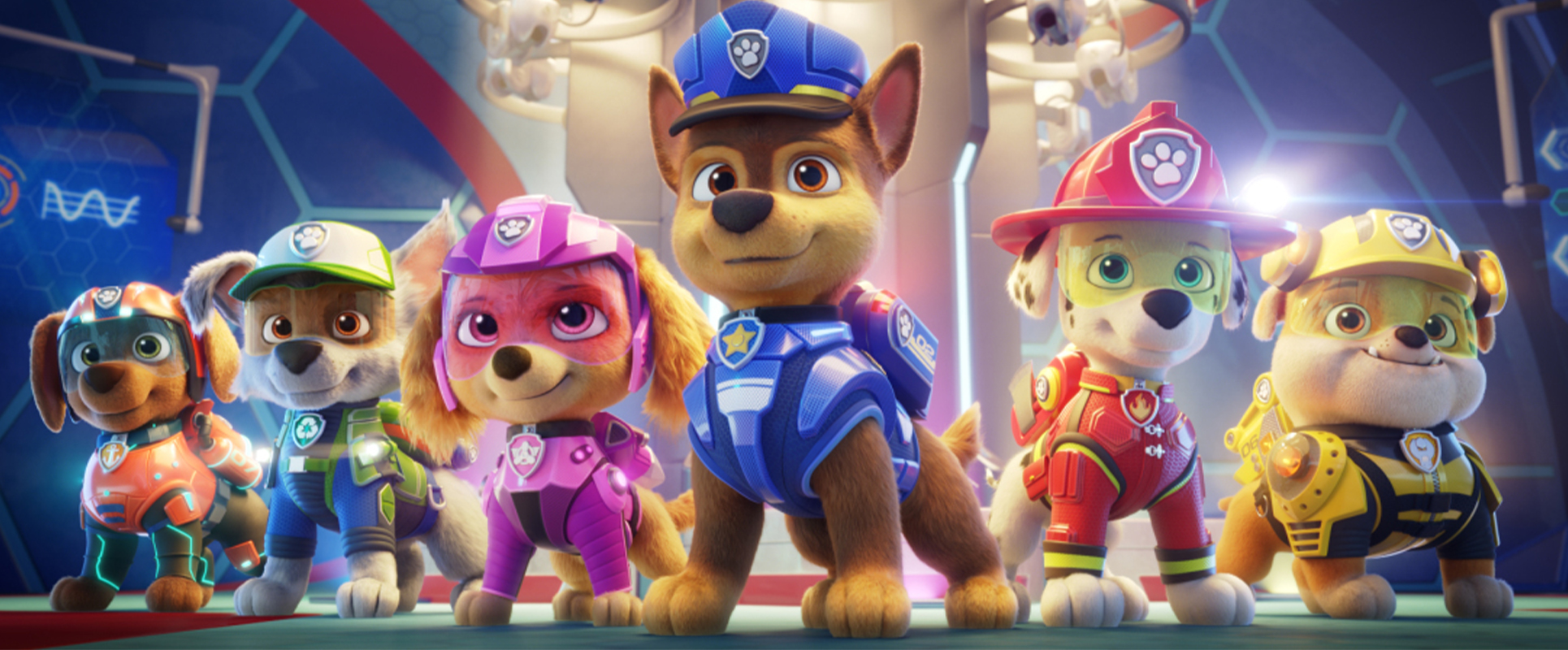 Surprising Famous Faces Behind the Voices of PAW Patrol: The Movie