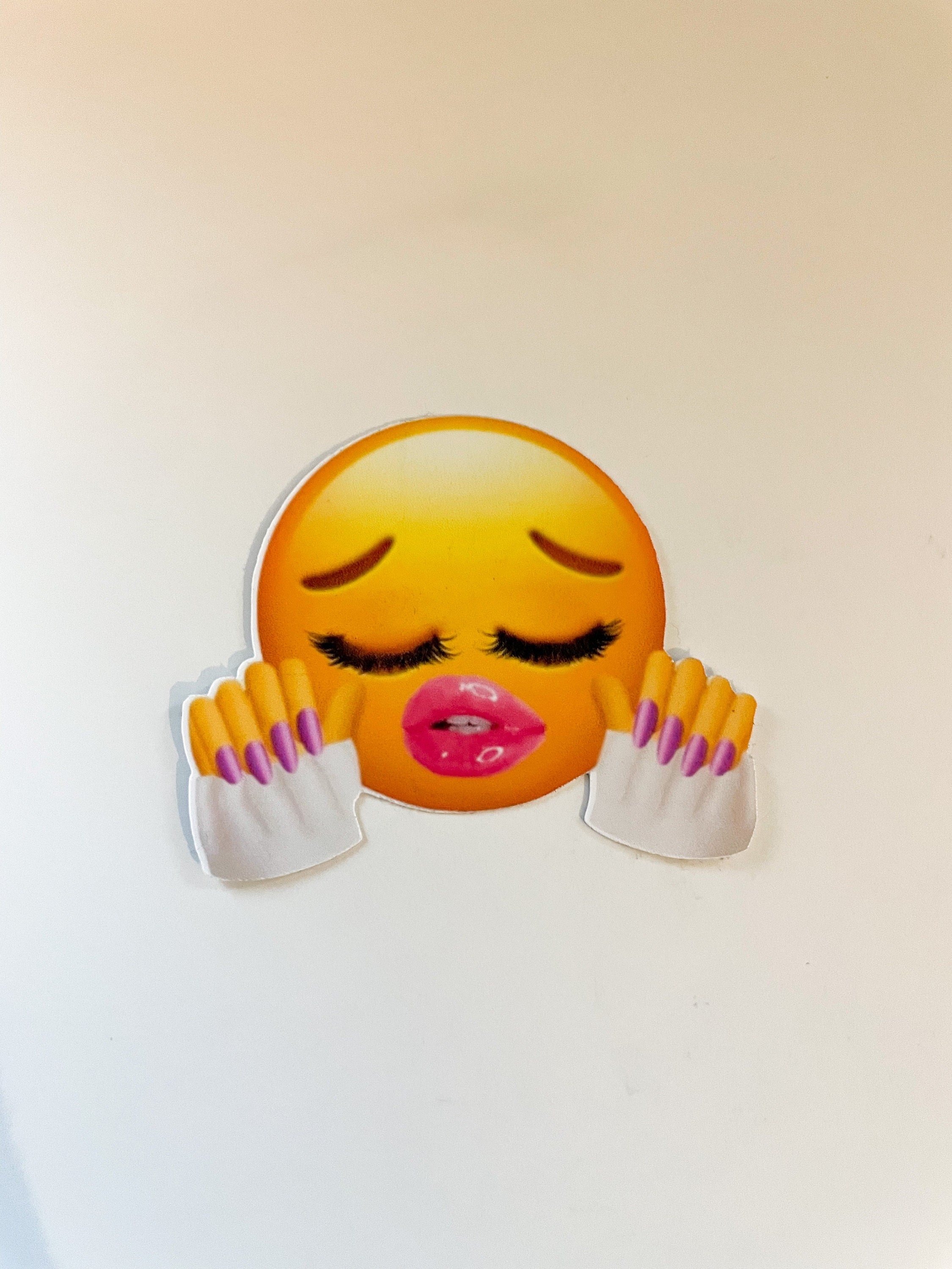 Free download Funny Baddie Nails and Lips Emoji Sticker Decal Etsy Norway [2250x3000] for your Desktop, Mobile & Tablet. Explore 2022 Baddie Wallpaper