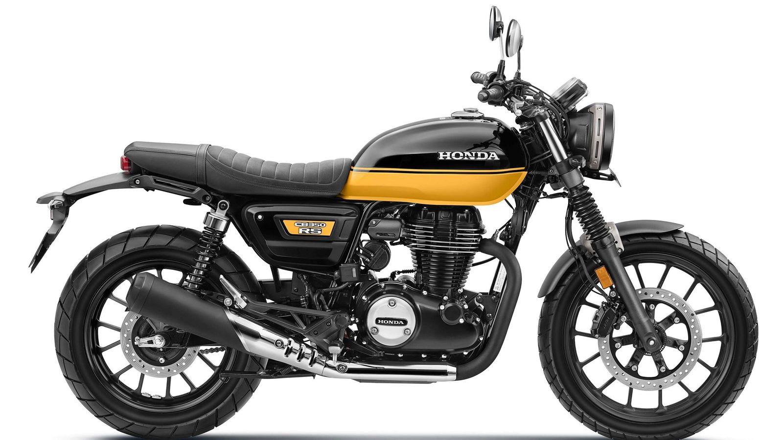 Honda launches 2021 CB350 RS motorcycle at ₹1.96 lakh