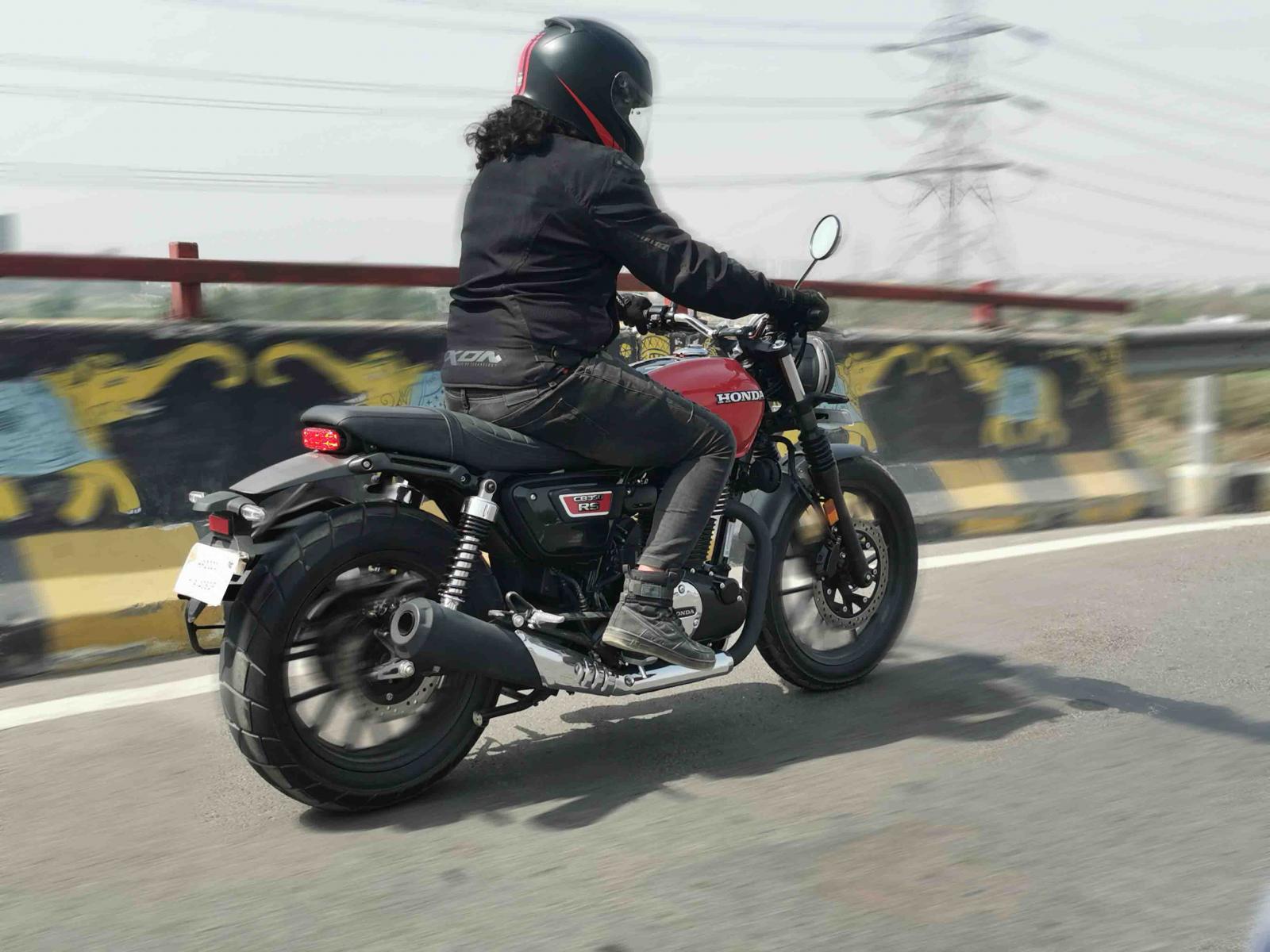 Honda CB350RS- Road Test Review