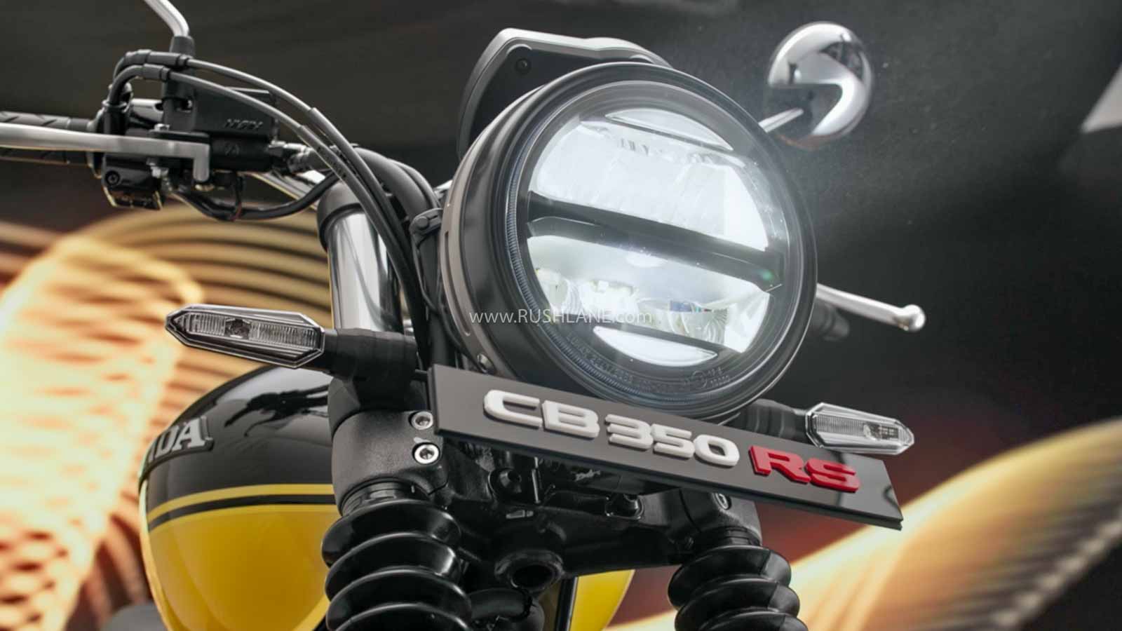 New Honda CB350RS vs Honda CB350 Differences Explained