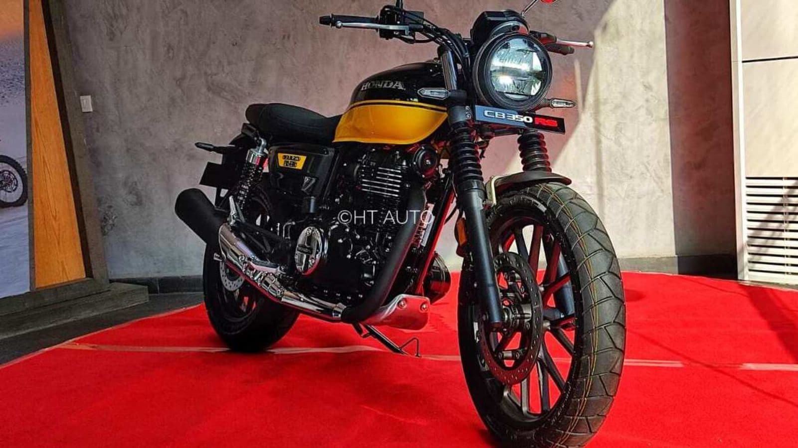 Honda CB 350 RS, first look: Confluence of sport and style