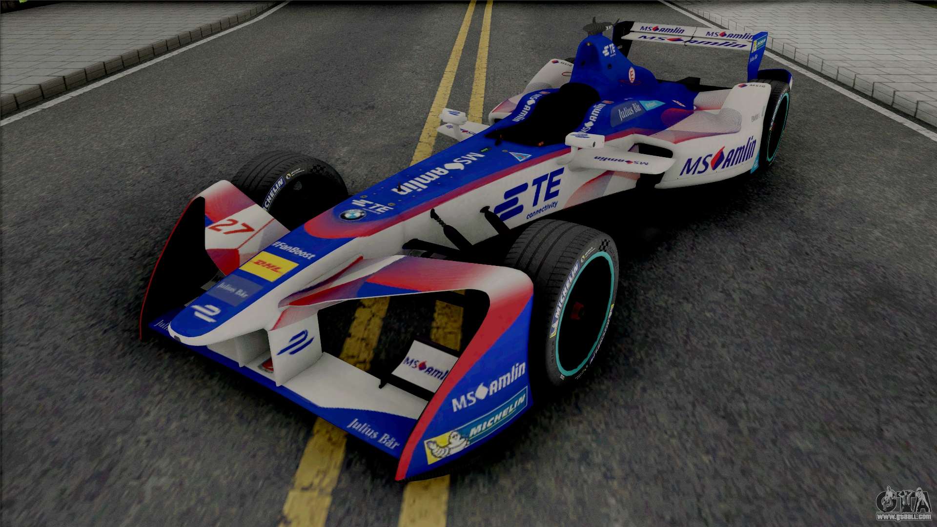 Renault Formula E 2017 (Real Racing 3) for GTA San Andreas