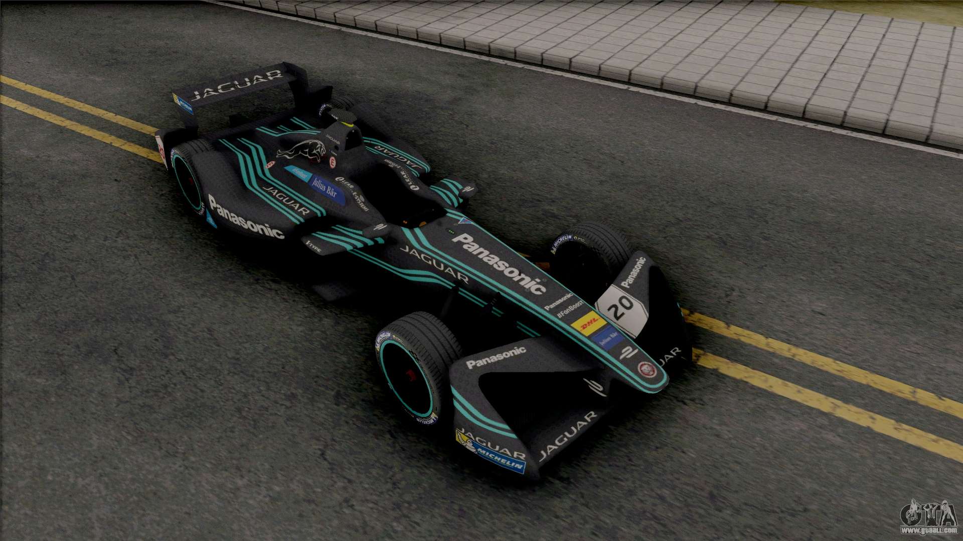Renault Formula E 2017 (Real Racing 3) for GTA San Andreas