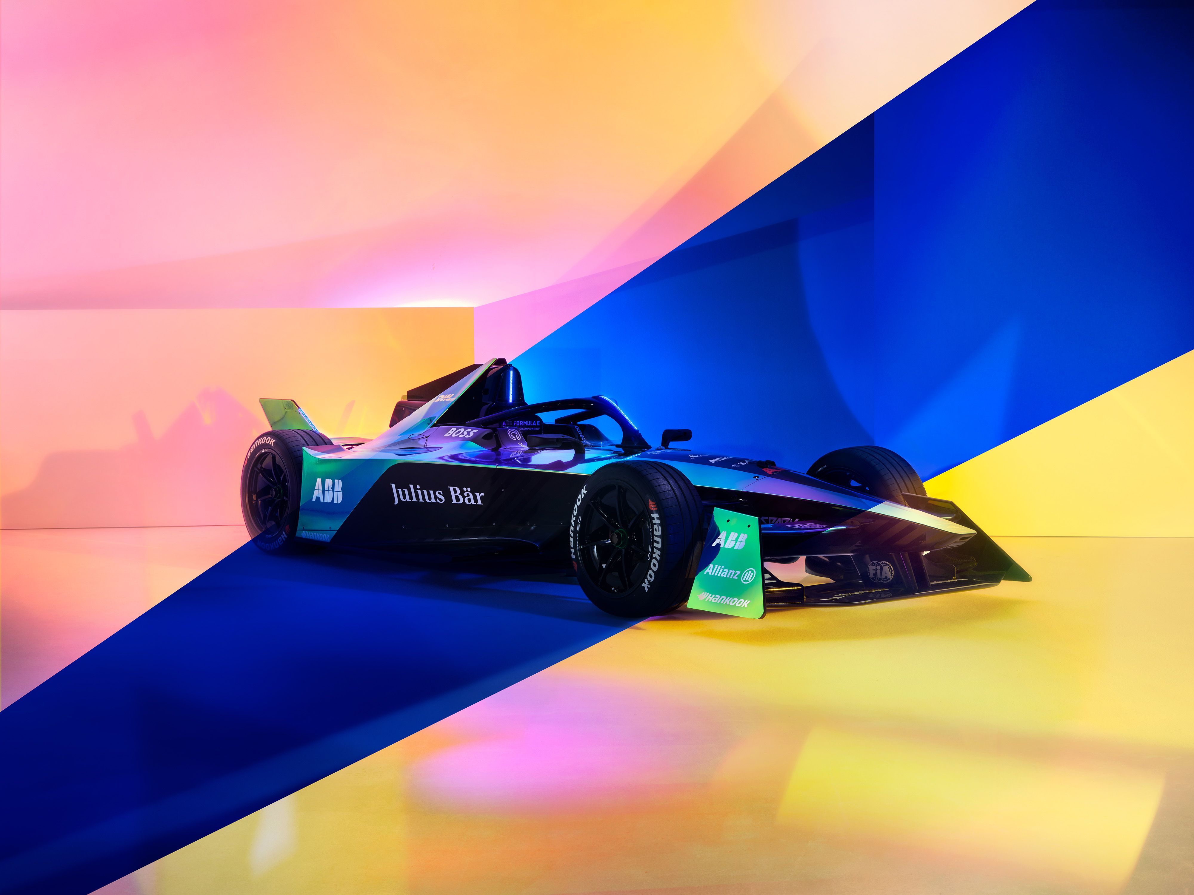 First Image. Formula E Reveals Gen3 Race Car in Monaco