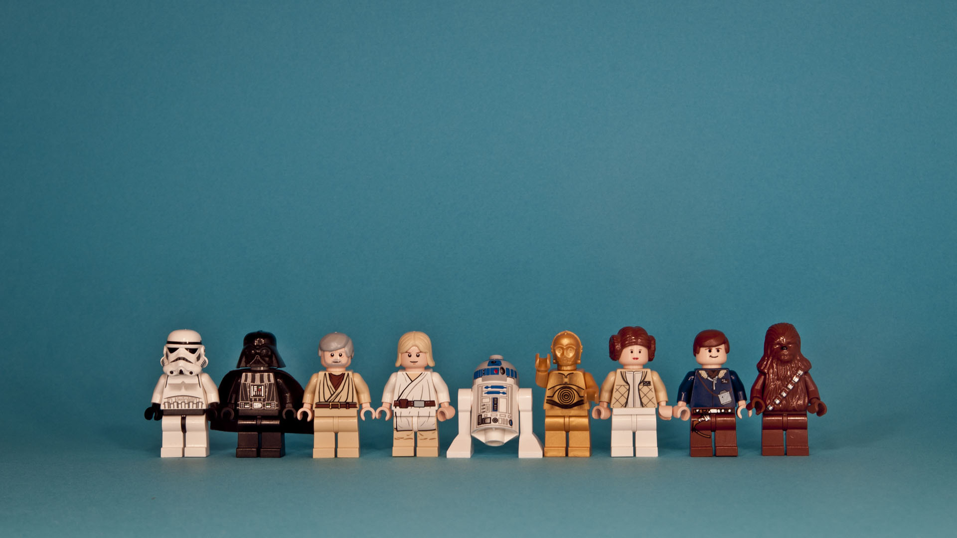 Star Wars Lego Characters HD Wallpaper Road At A Time