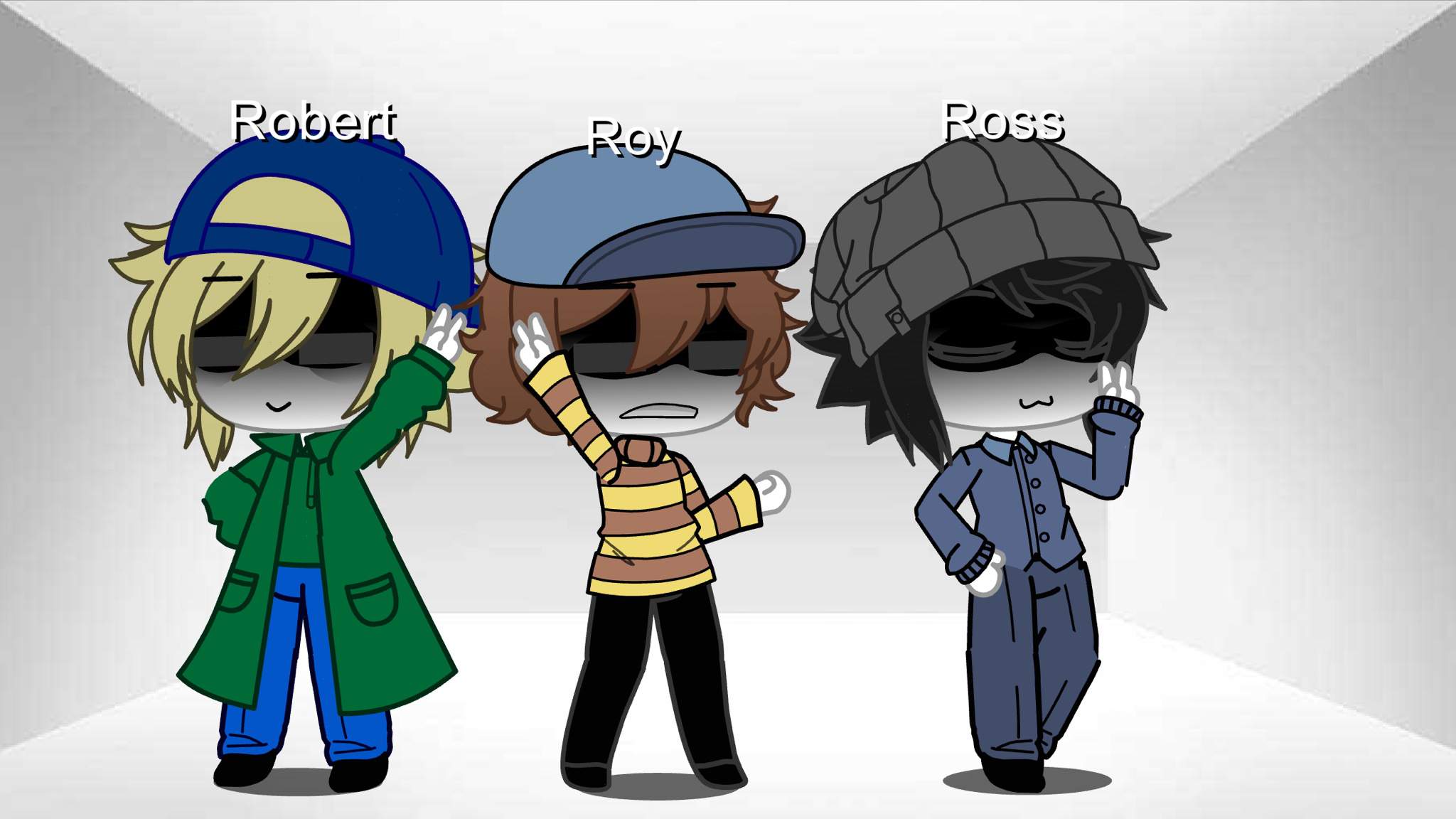 Ok so at first I didn't want to do this but here's the hatzgang in gacha club. Spooky Month Community! Amino